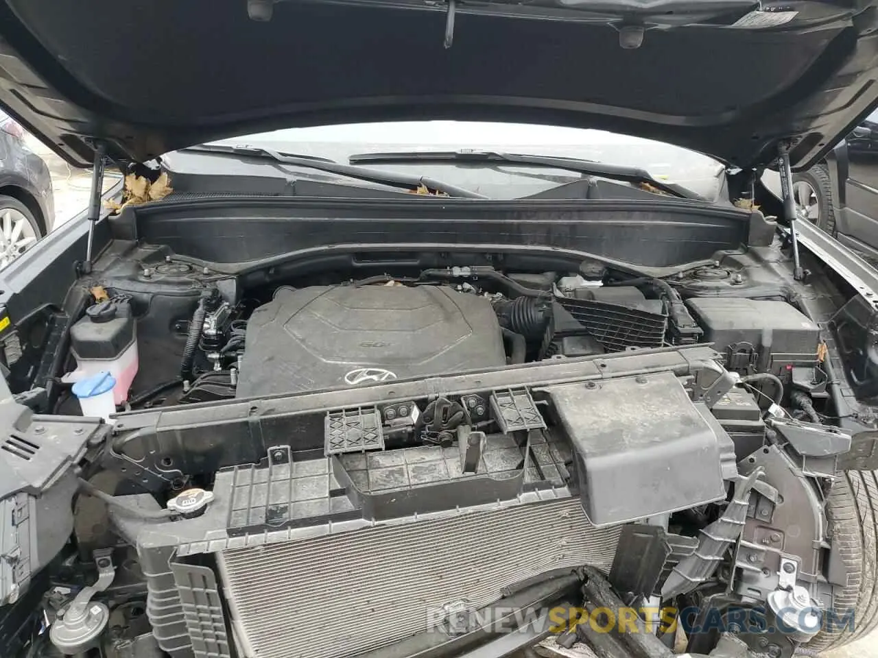 12 Фотография поврежденного автомобиля KM8R7DGE4RU688467 HYUNDAI PALISADE 2024
