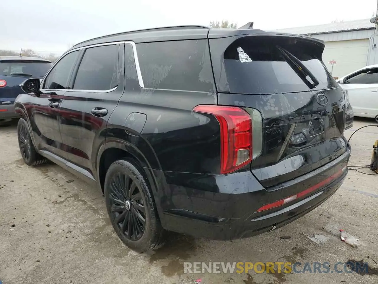 2 Фотография поврежденного автомобиля KM8R7DGE4RU688467 HYUNDAI PALISADE 2024