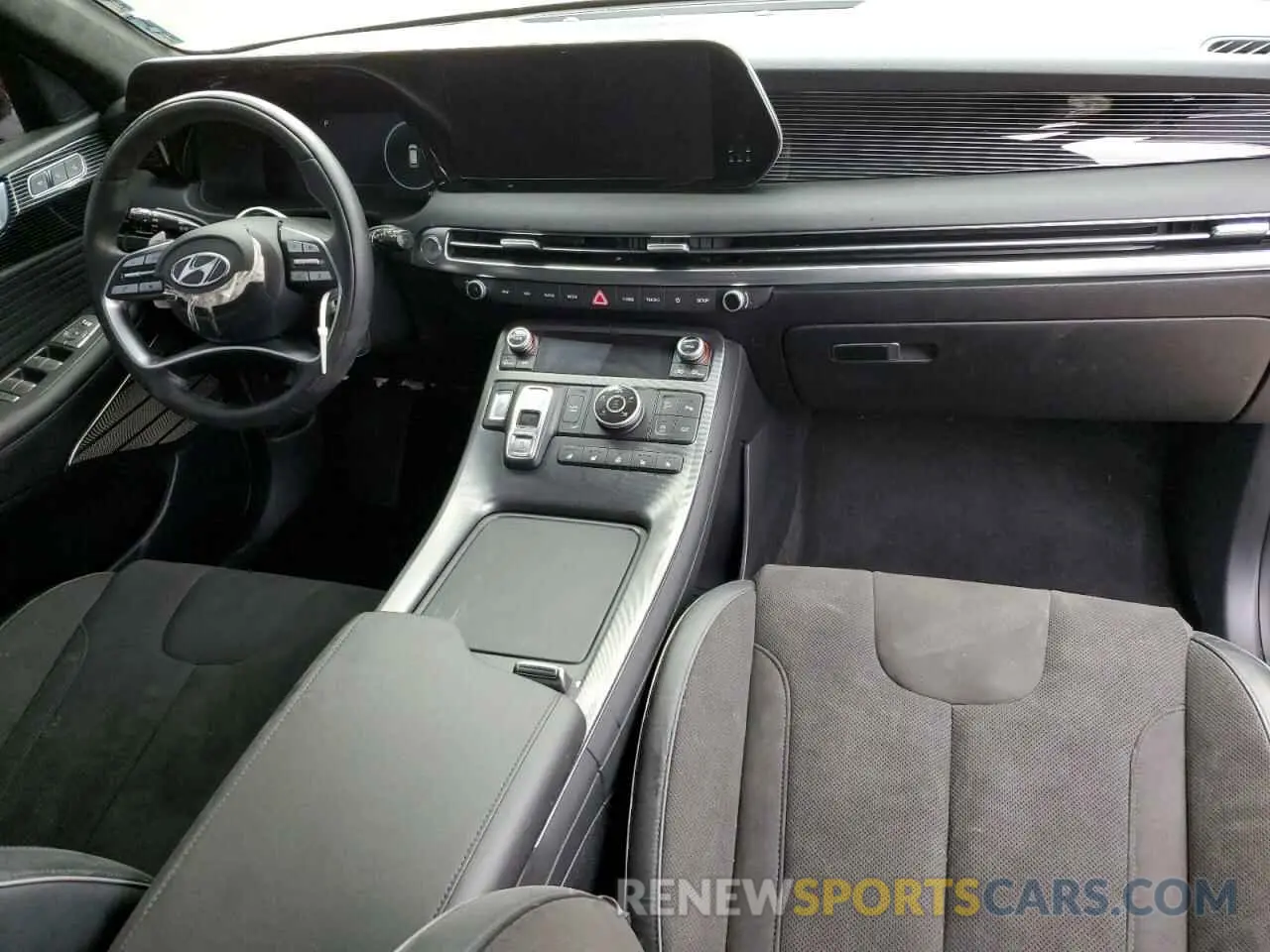 8 Фотография поврежденного автомобиля KM8R7DGE4RU688467 HYUNDAI PALISADE 2024
