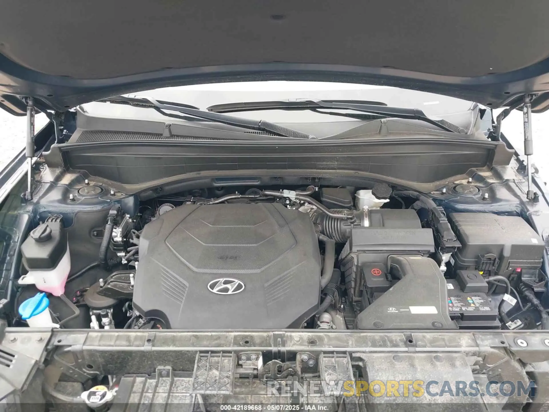 10 Фотография поврежденного автомобиля KM8R7DGE4RU786205 HYUNDAI PALISADE 2024