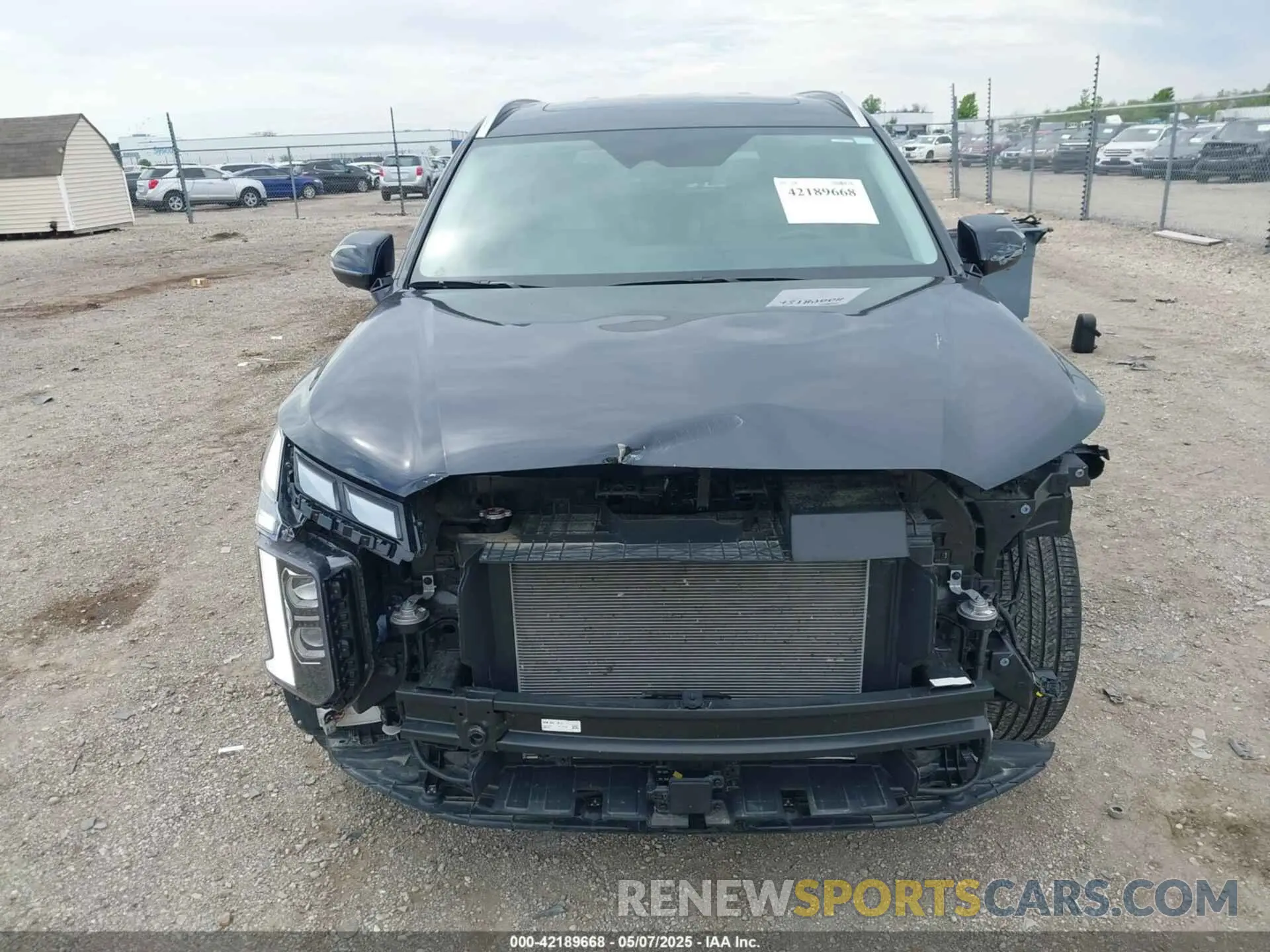 13 Фотография поврежденного автомобиля KM8R7DGE4RU786205 HYUNDAI PALISADE 2024