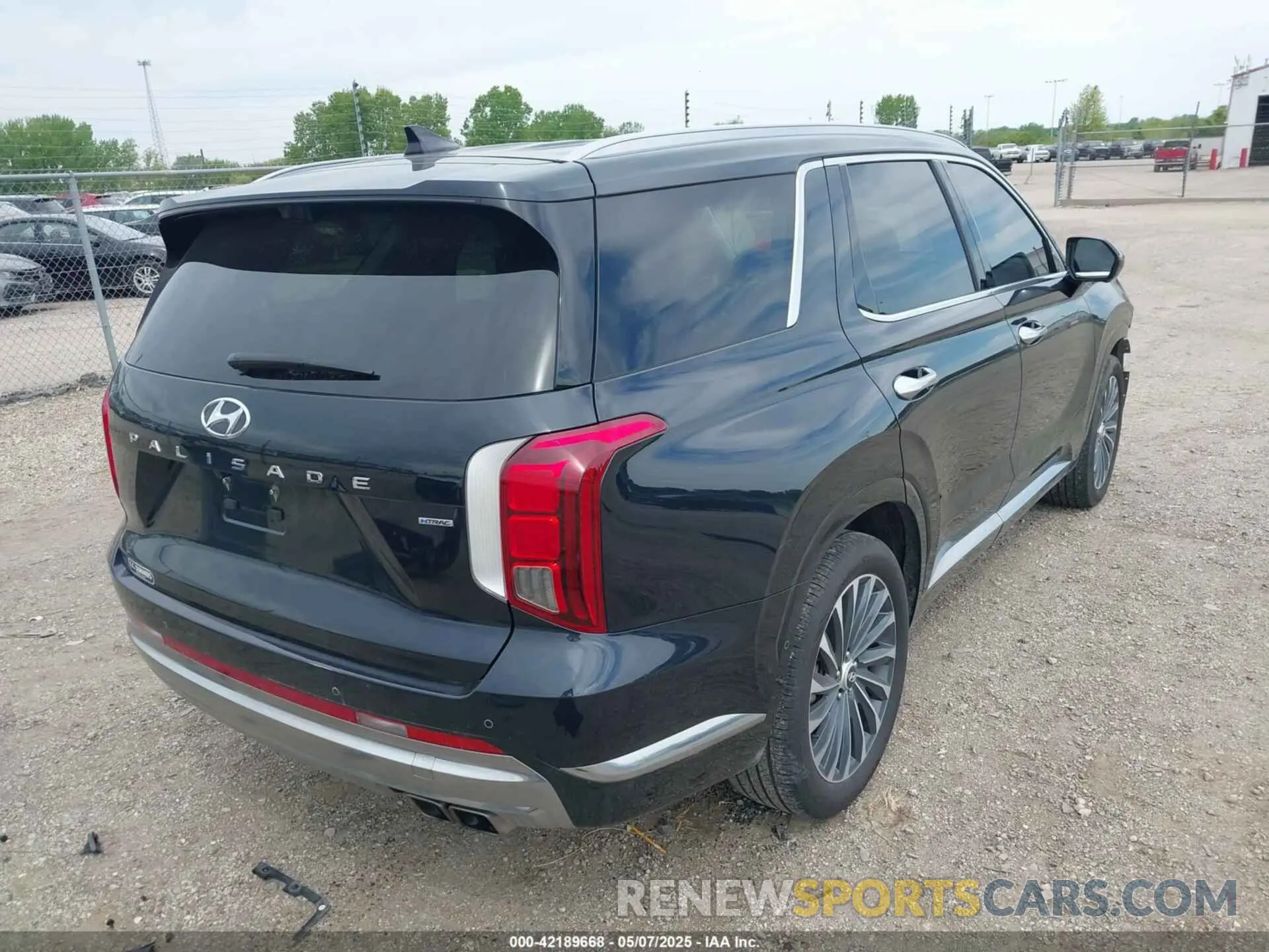 4 Фотография поврежденного автомобиля KM8R7DGE4RU786205 HYUNDAI PALISADE 2024