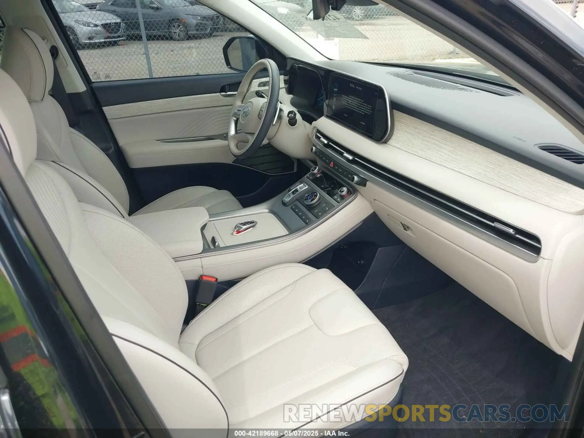 5 Фотография поврежденного автомобиля KM8R7DGE4RU786205 HYUNDAI PALISADE 2024