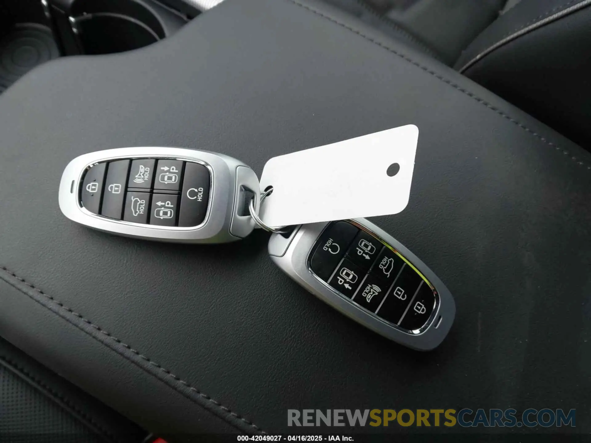 11 Photograph of a damaged car KM8R7DGE5RU679888 HYUNDAI PALISADE 2024