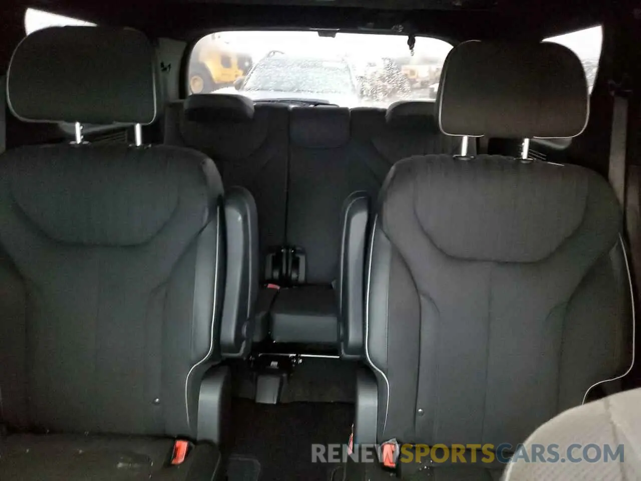 10 Photograph of a damaged car KM8R7DGE5RU707611 HYUNDAI PALISADE 2024
