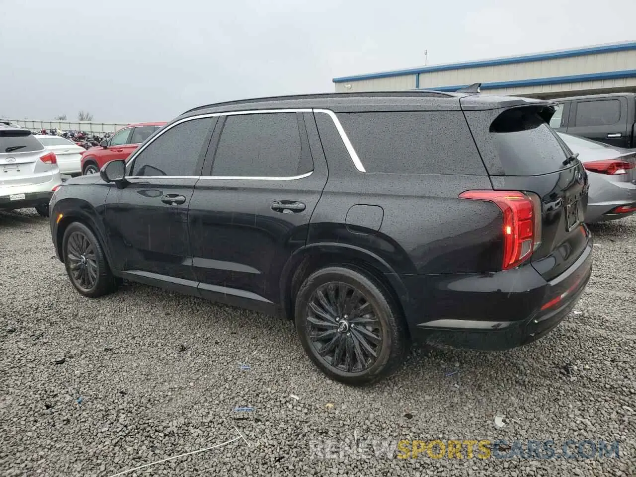 2 Photograph of a damaged car KM8R7DGE5RU707611 HYUNDAI PALISADE 2024