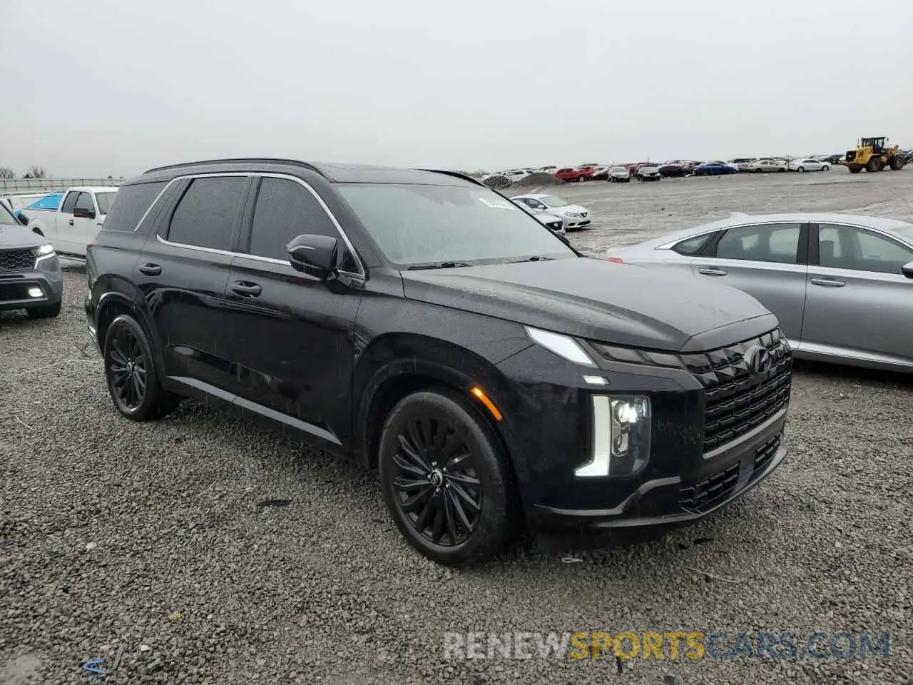 4 Photograph of a damaged car KM8R7DGE5RU707611 HYUNDAI PALISADE 2024