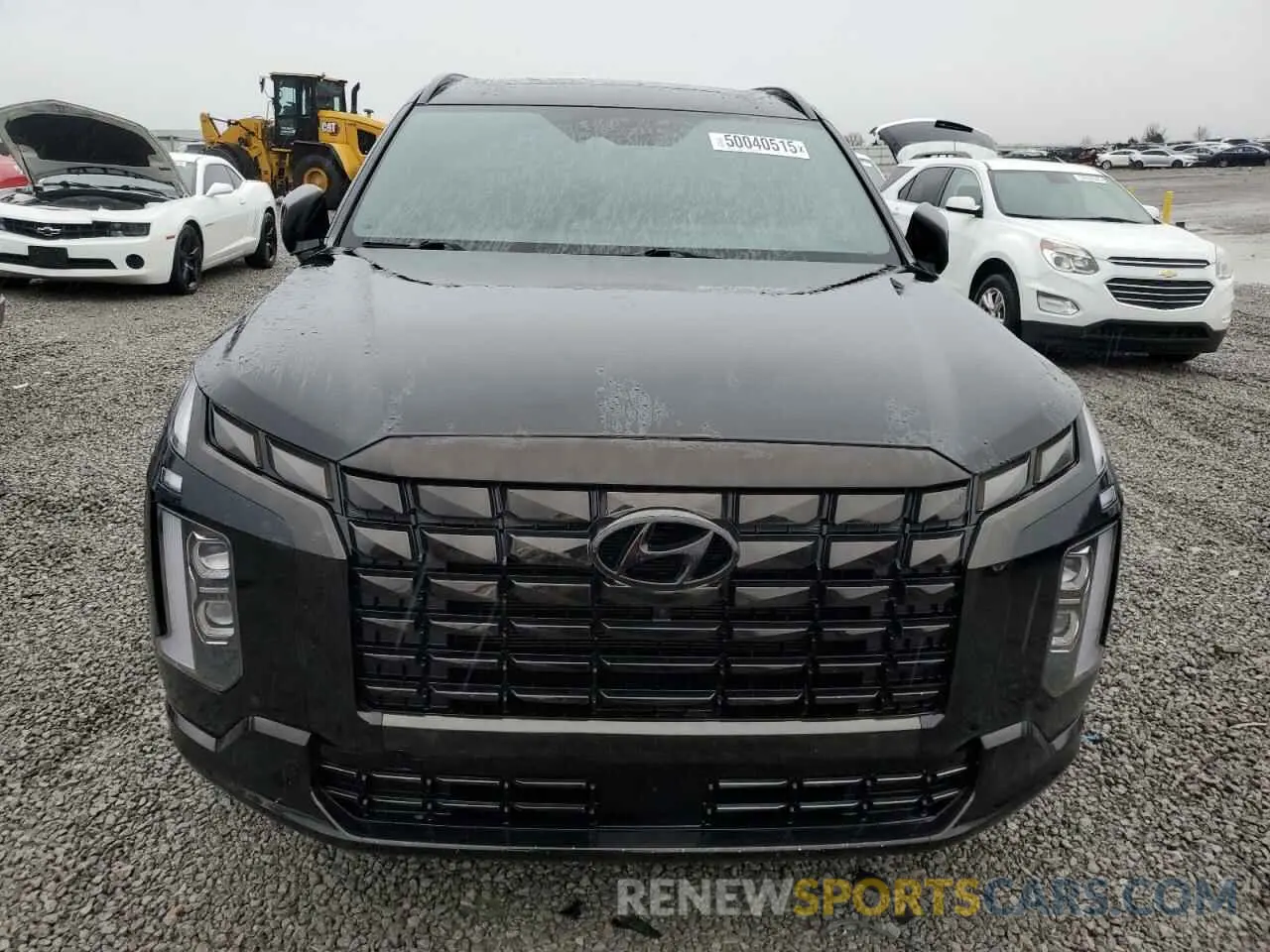 5 Photograph of a damaged car KM8R7DGE5RU707611 HYUNDAI PALISADE 2024