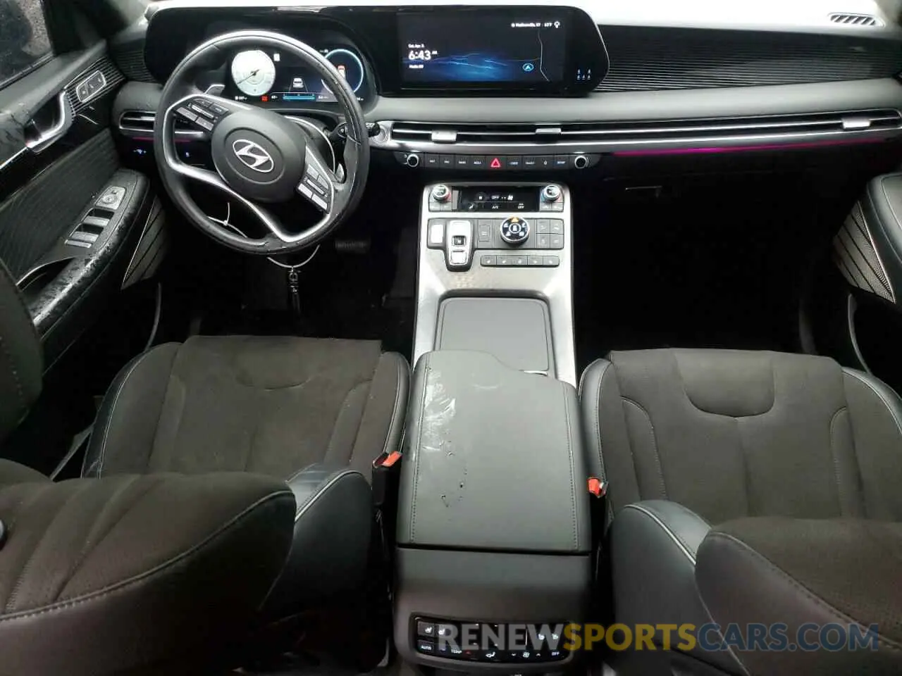 8 Photograph of a damaged car KM8R7DGE5RU707611 HYUNDAI PALISADE 2024