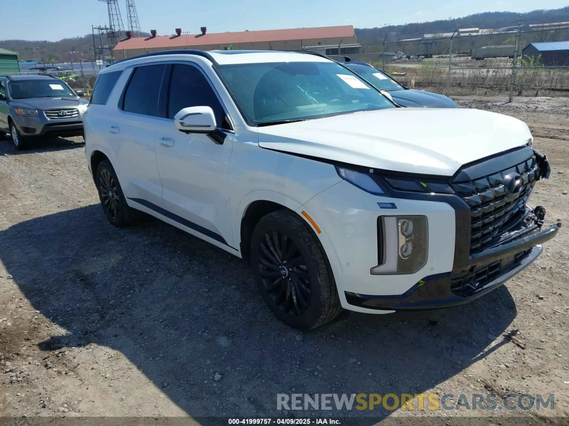 1 Фотография поврежденного автомобиля KM8R7DGE5RU749552 HYUNDAI PALISADE 2024