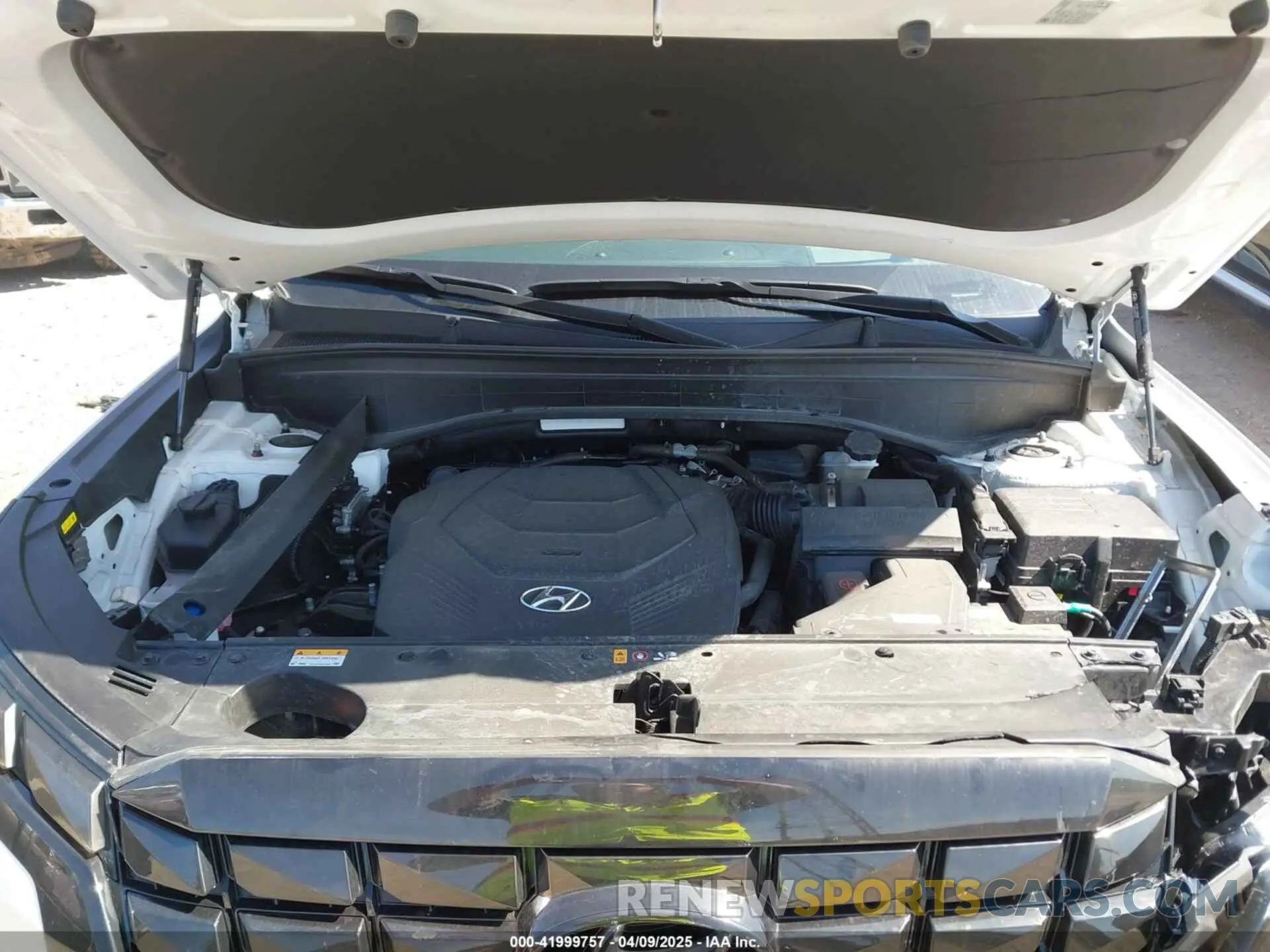 10 Фотография поврежденного автомобиля KM8R7DGE5RU749552 HYUNDAI PALISADE 2024