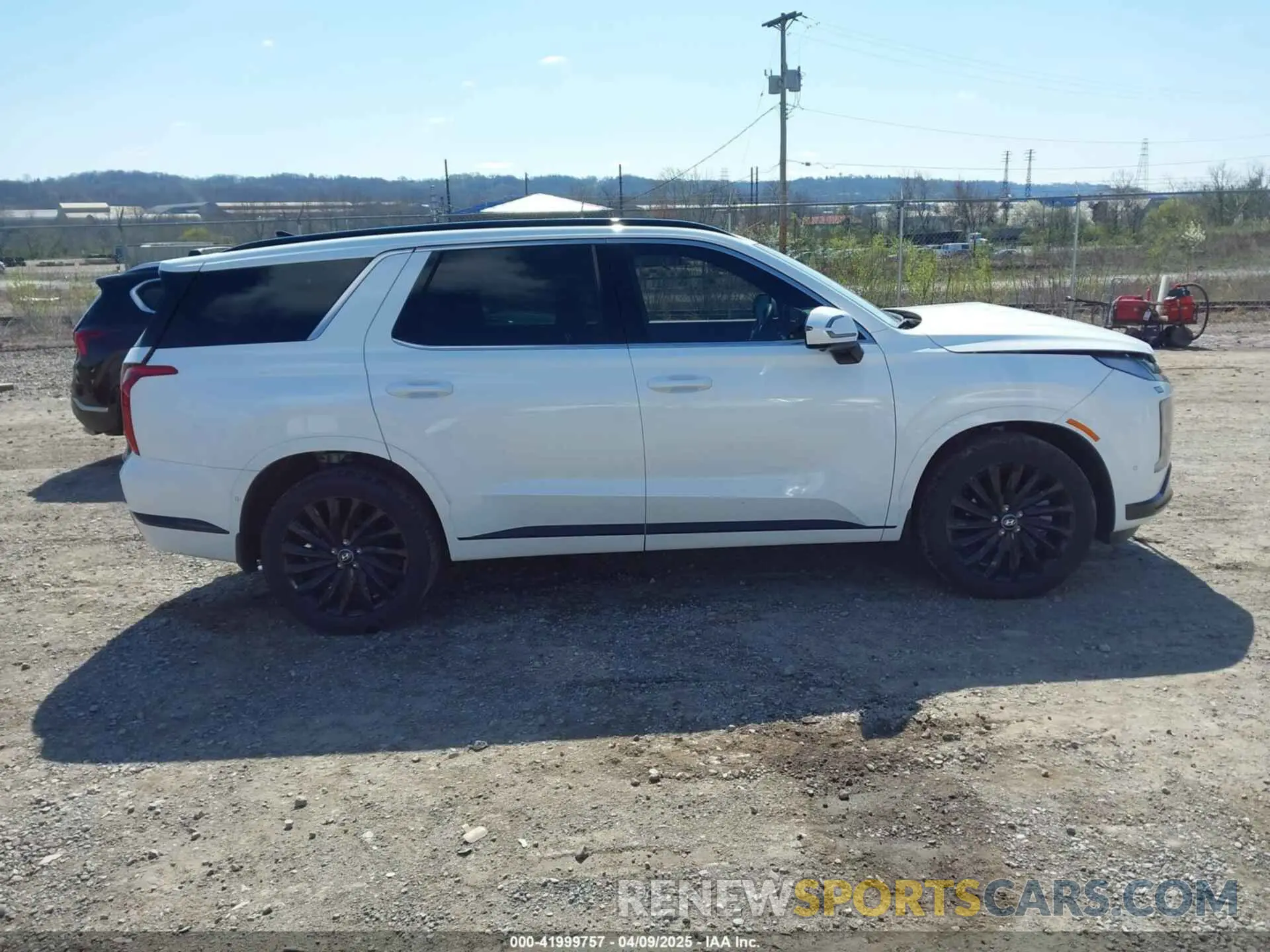 13 Фотография поврежденного автомобиля KM8R7DGE5RU749552 HYUNDAI PALISADE 2024