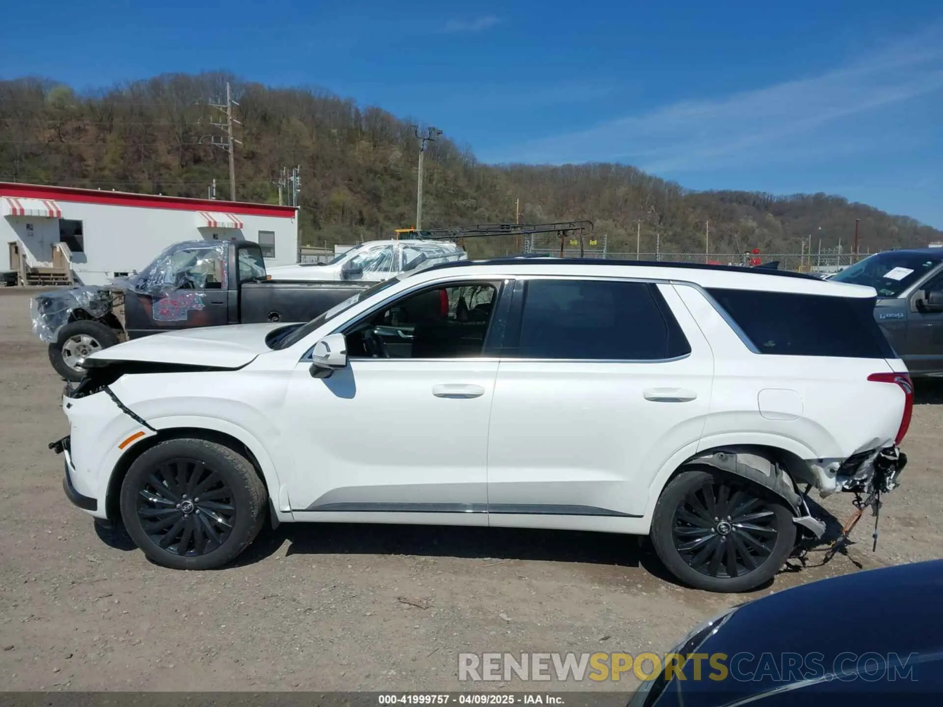 14 Фотография поврежденного автомобиля KM8R7DGE5RU749552 HYUNDAI PALISADE 2024