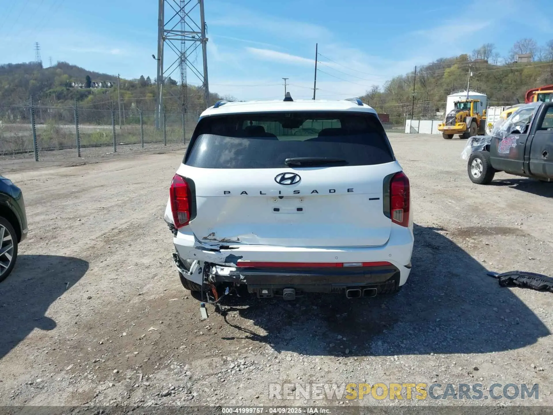 16 Фотография поврежденного автомобиля KM8R7DGE5RU749552 HYUNDAI PALISADE 2024