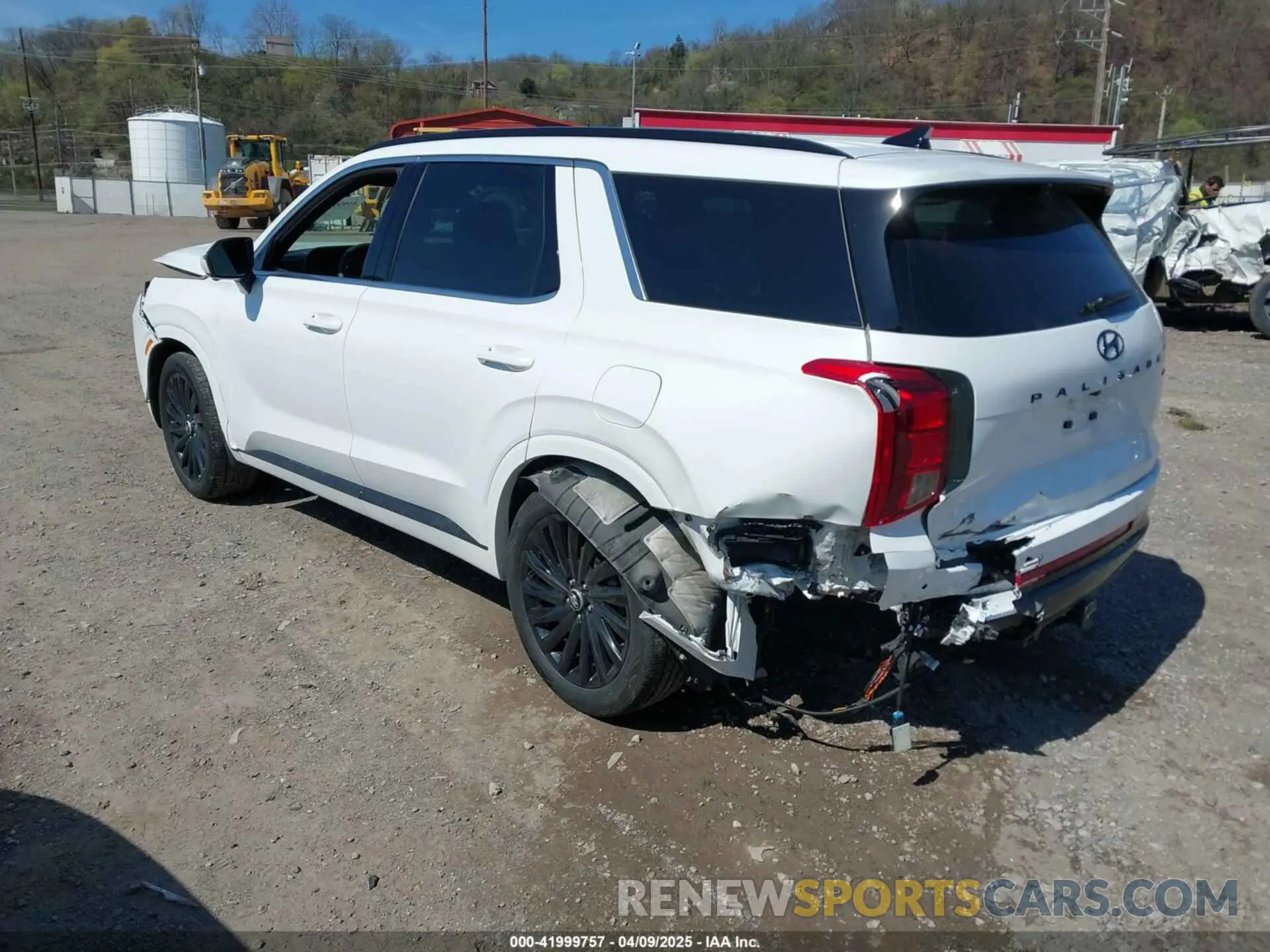 3 Фотография поврежденного автомобиля KM8R7DGE5RU749552 HYUNDAI PALISADE 2024