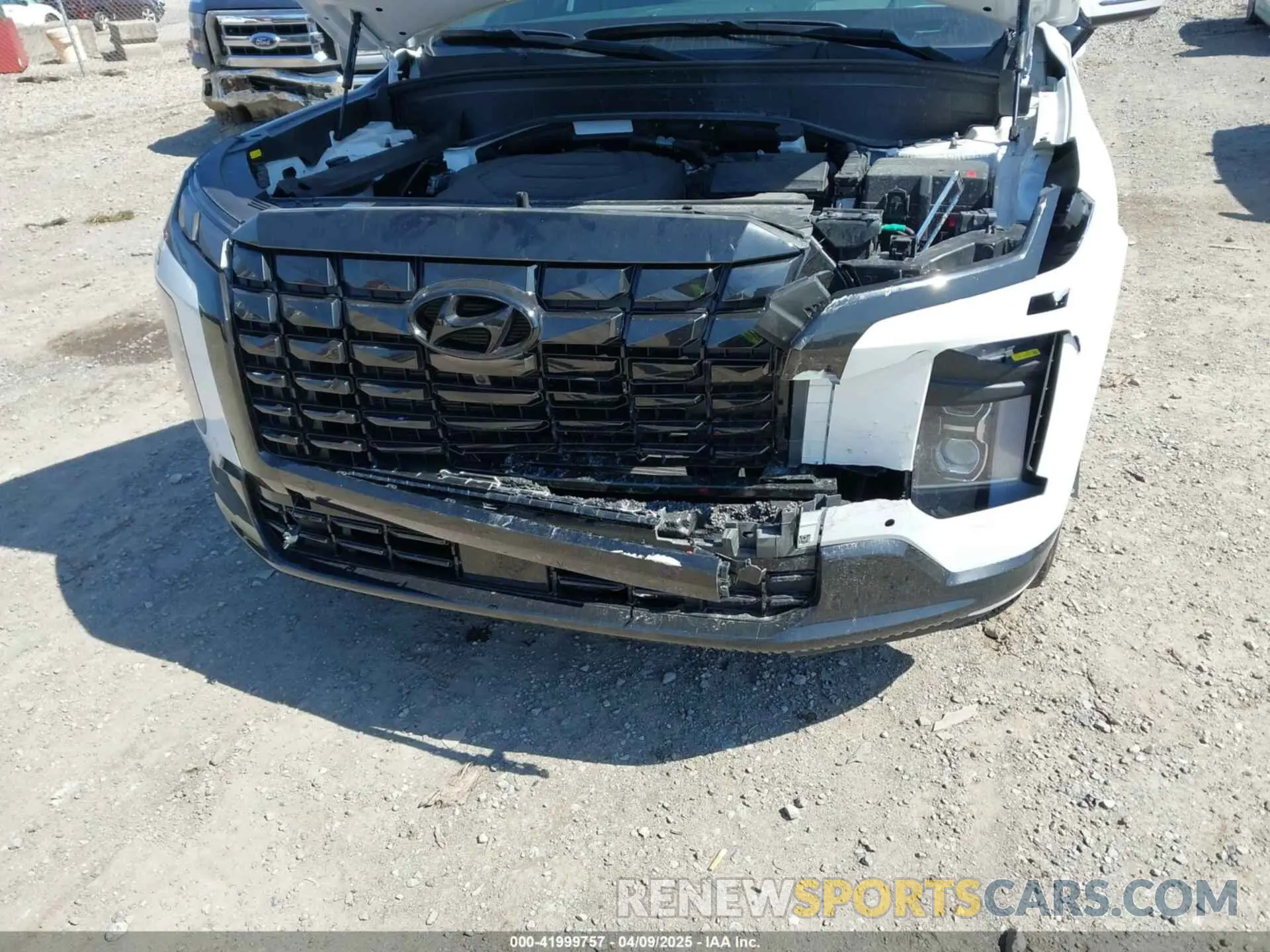 6 Фотография поврежденного автомобиля KM8R7DGE5RU749552 HYUNDAI PALISADE 2024