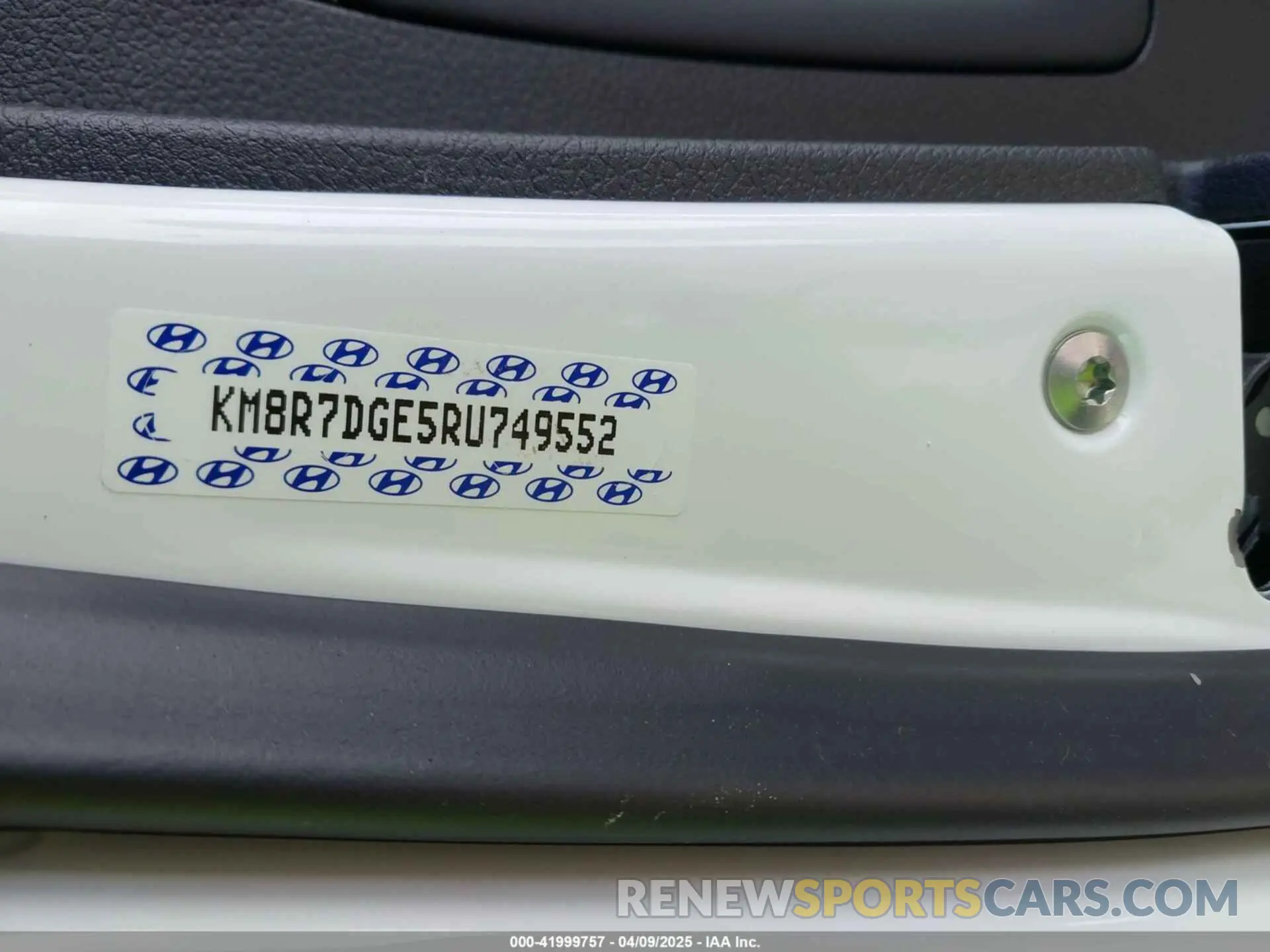 9 Фотография поврежденного автомобиля KM8R7DGE5RU749552 HYUNDAI PALISADE 2024
