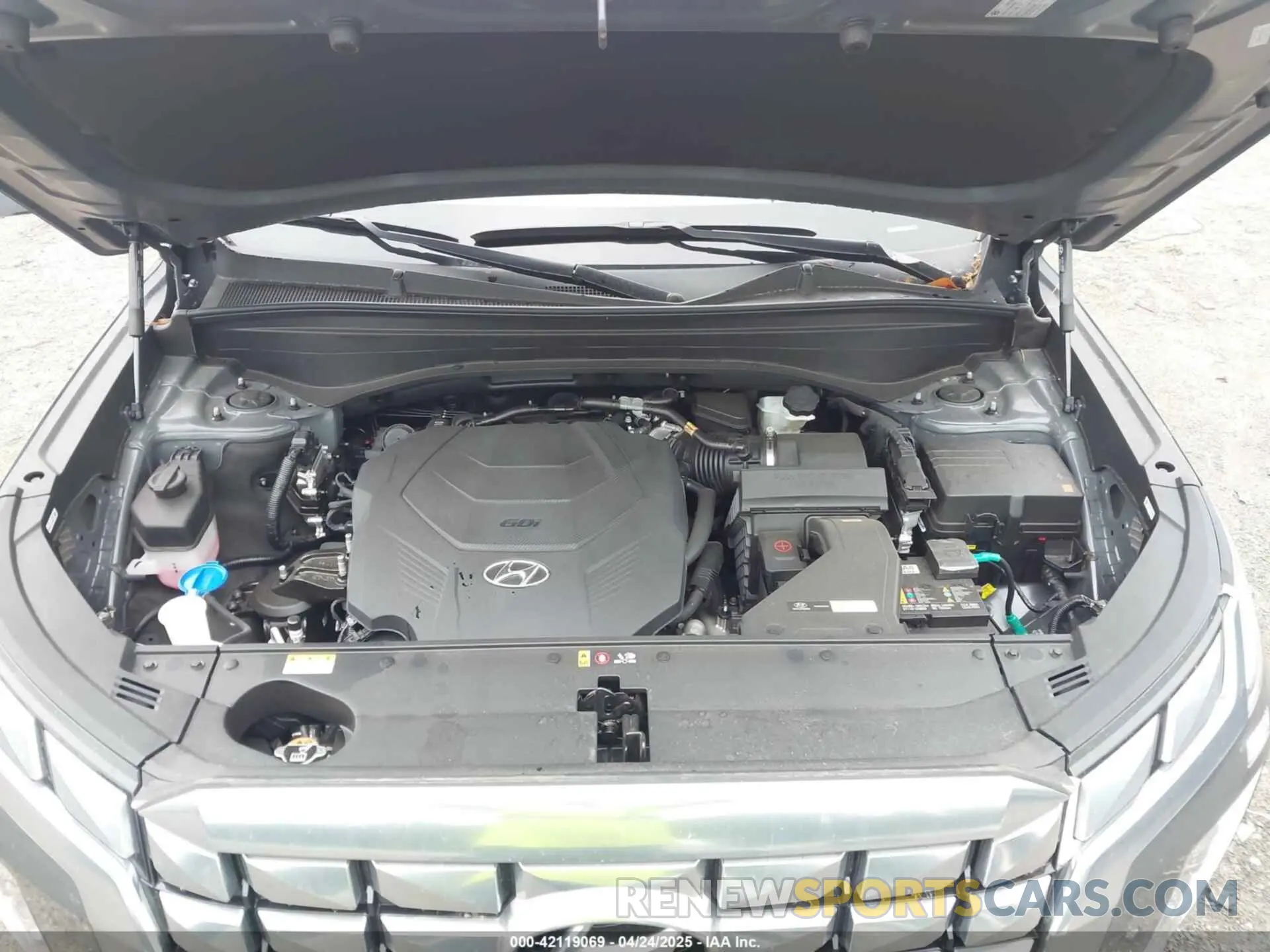 10 Photograph of a damaged car KM8R7DGE5RU806672 HYUNDAI PALISADE 2024
