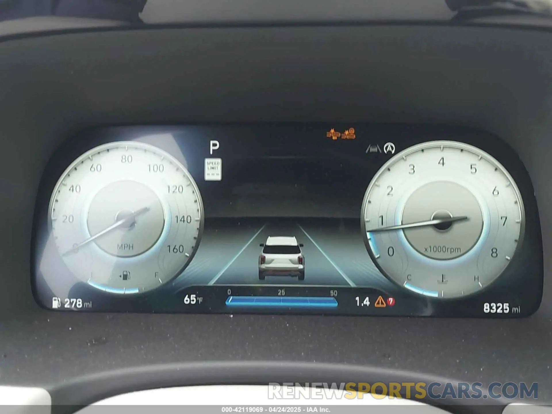 7 Photograph of a damaged car KM8R7DGE5RU806672 HYUNDAI PALISADE 2024