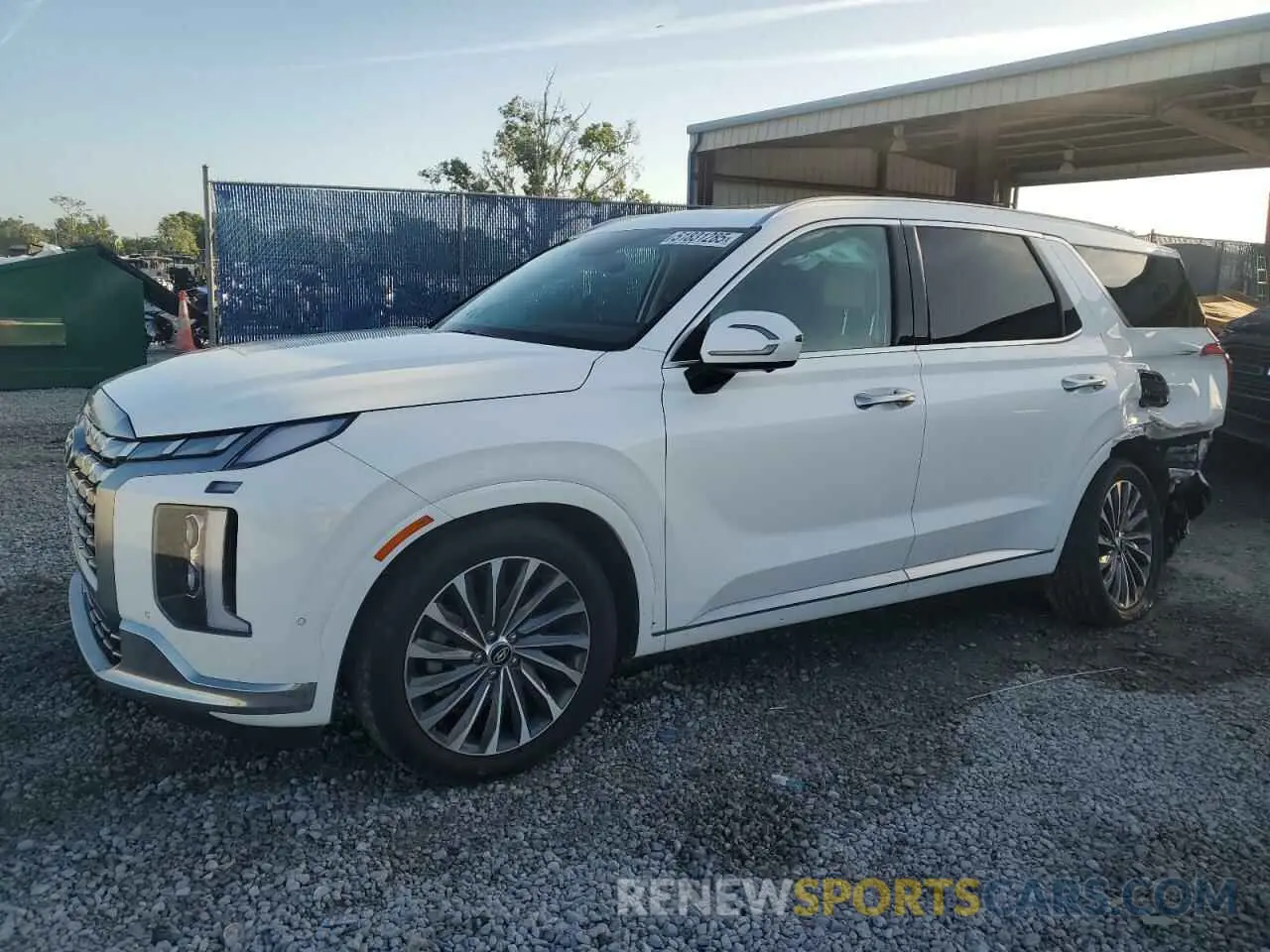1 Фотография поврежденного автомобиля KM8R7DGE6RU715328 HYUNDAI PALISADE 2024