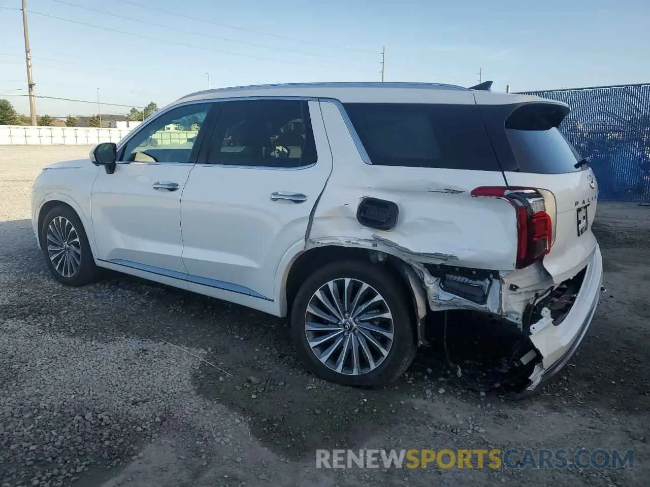 2 Фотография поврежденного автомобиля KM8R7DGE6RU715328 HYUNDAI PALISADE 2024