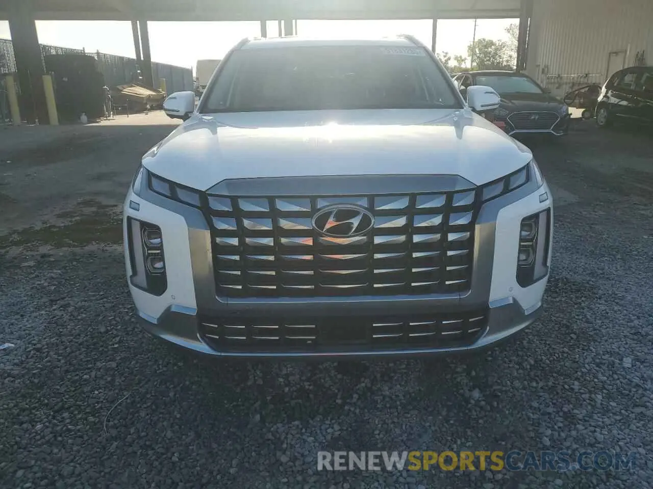 5 Фотография поврежденного автомобиля KM8R7DGE6RU715328 HYUNDAI PALISADE 2024