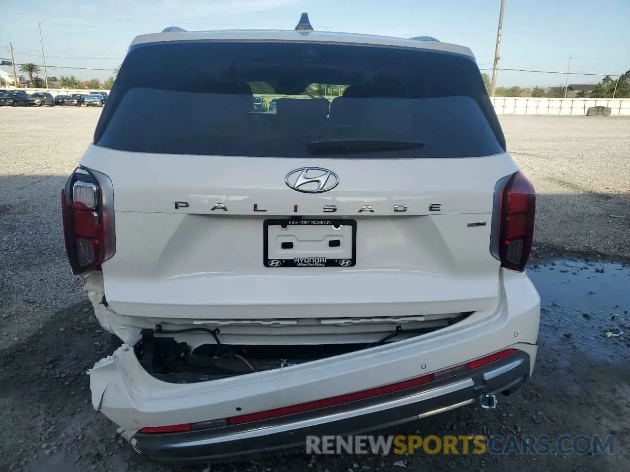 6 Фотография поврежденного автомобиля KM8R7DGE6RU715328 HYUNDAI PALISADE 2024