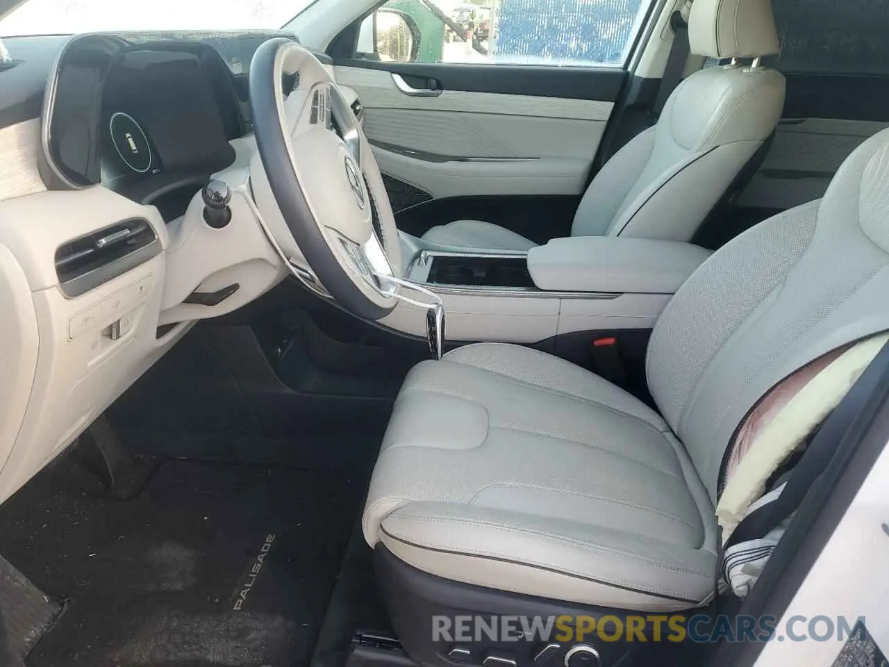 7 Фотография поврежденного автомобиля KM8R7DGE6RU715328 HYUNDAI PALISADE 2024