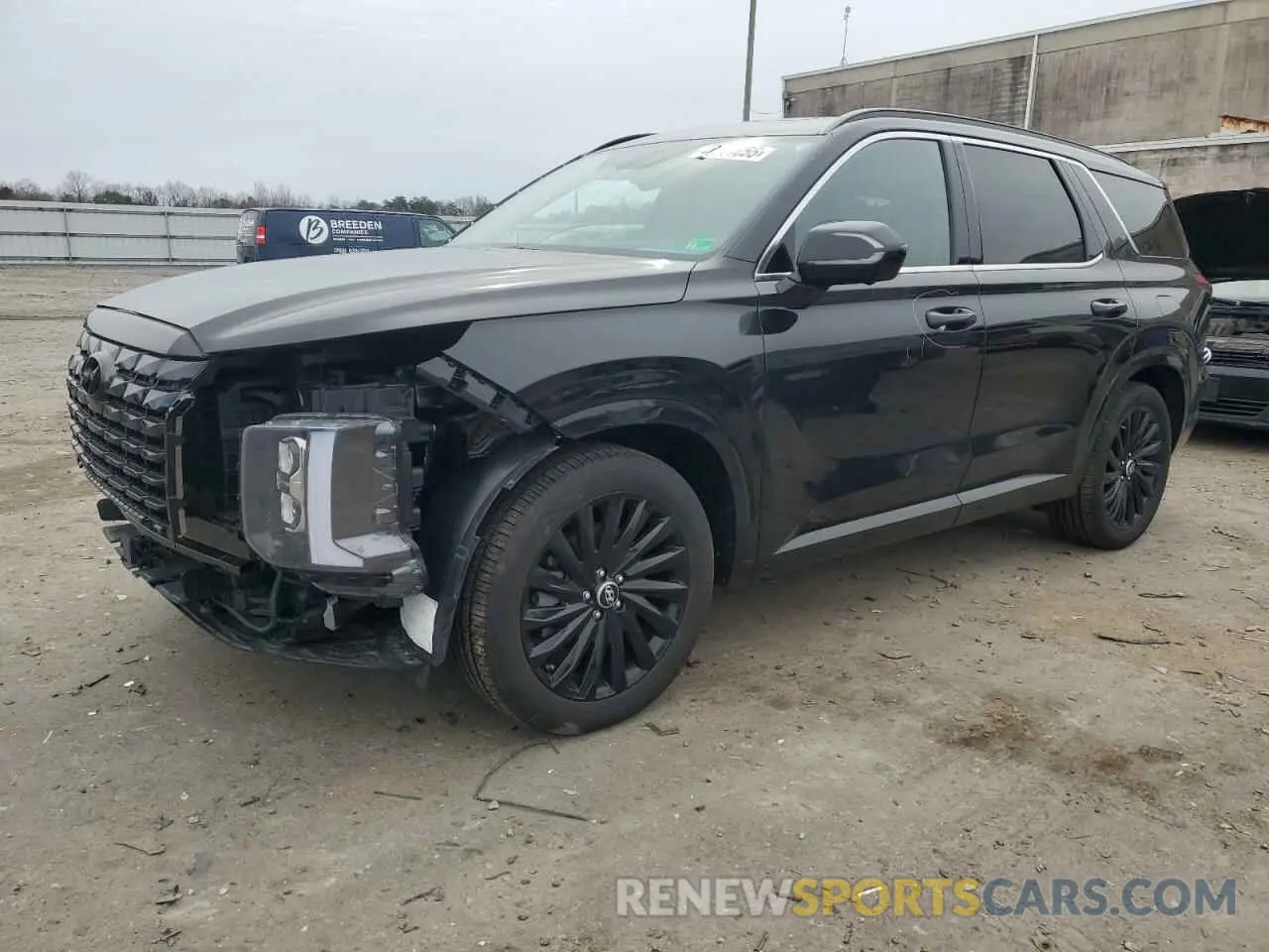 1 Фотография поврежденного автомобиля KM8R7DGE6RU716950 HYUNDAI PALISADE 2024