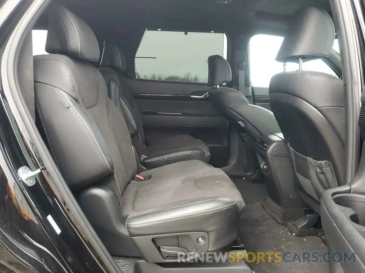 11 Фотография поврежденного автомобиля KM8R7DGE6RU716950 HYUNDAI PALISADE 2024