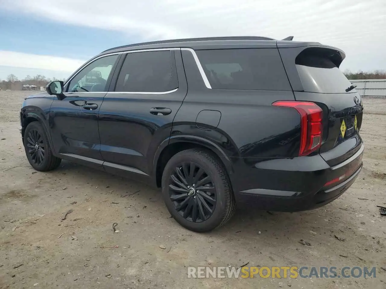 2 Фотография поврежденного автомобиля KM8R7DGE6RU716950 HYUNDAI PALISADE 2024
