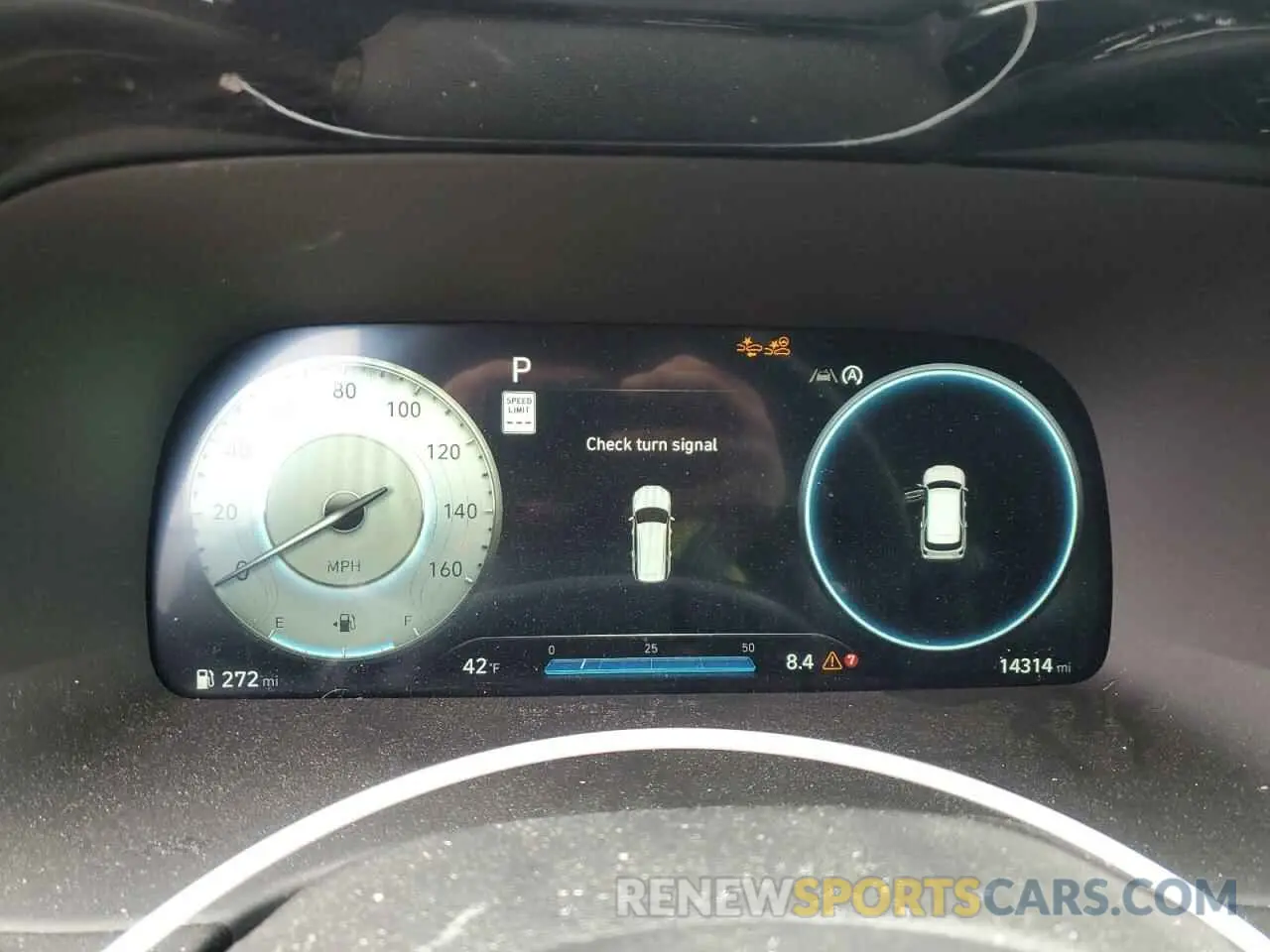 9 Фотография поврежденного автомобиля KM8R7DGE6RU716950 HYUNDAI PALISADE 2024