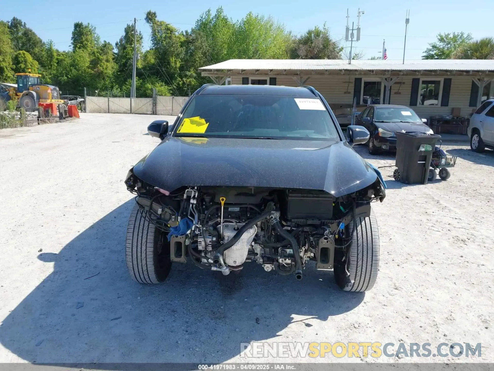 12 Photograph of a damaged car KM8R7DGE6RU725406 HYUNDAI PALISADE 2024