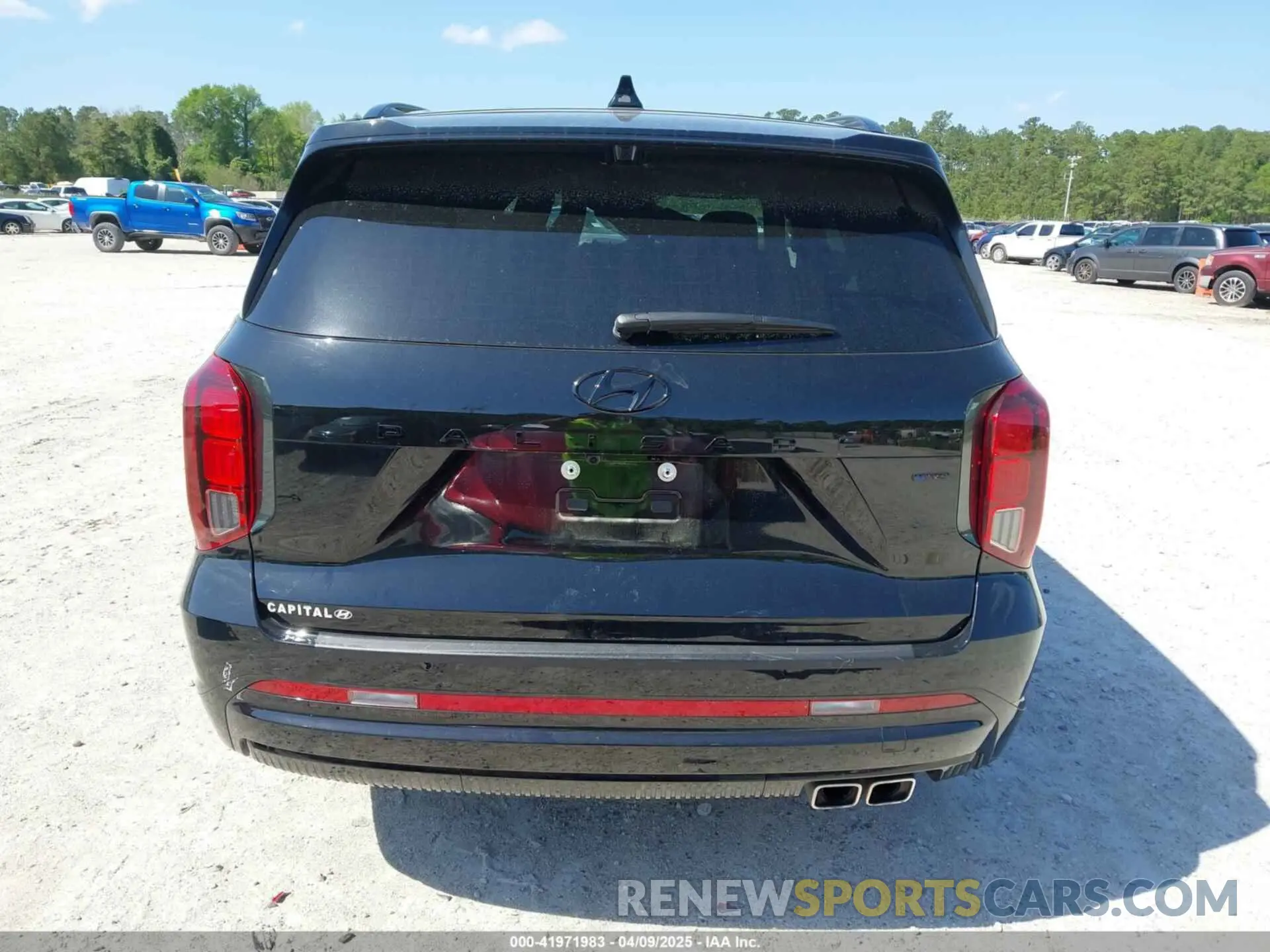 16 Photograph of a damaged car KM8R7DGE6RU725406 HYUNDAI PALISADE 2024