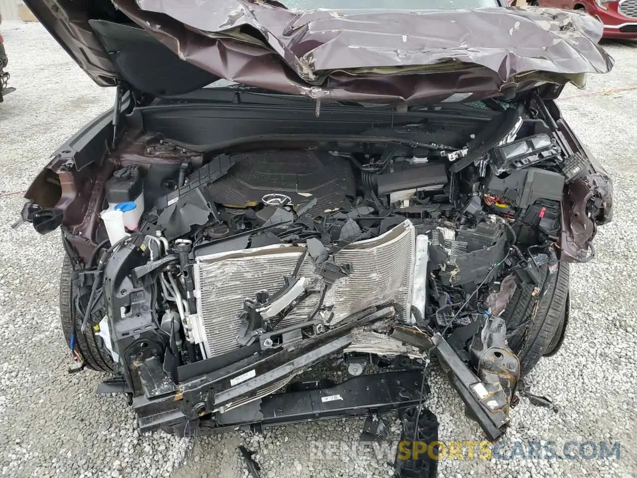 12 Photograph of a damaged car KM8R7DGE7RU654586 HYUNDAI PALISADE 2024