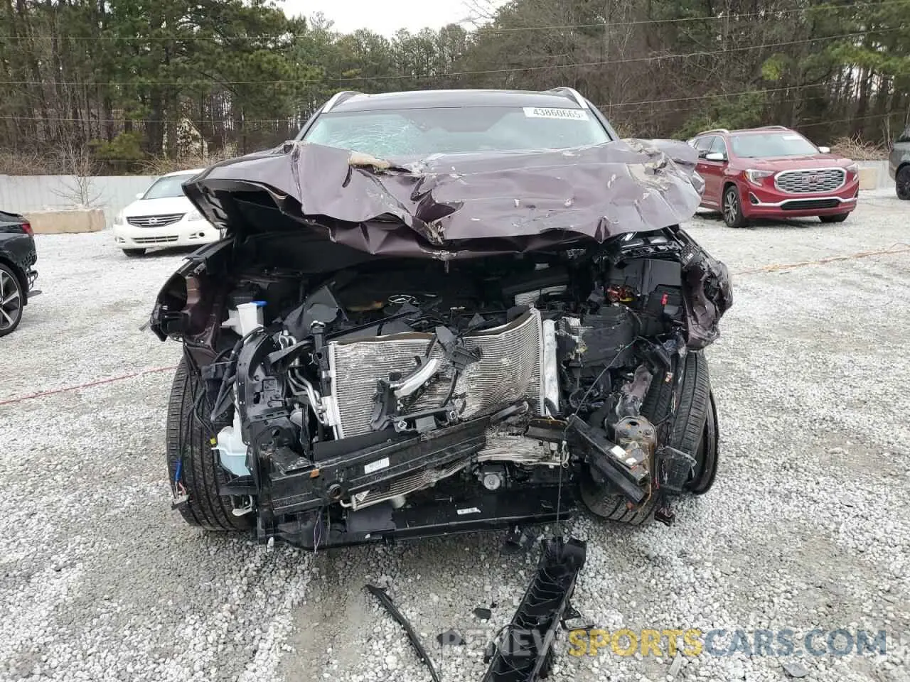 5 Photograph of a damaged car KM8R7DGE7RU654586 HYUNDAI PALISADE 2024