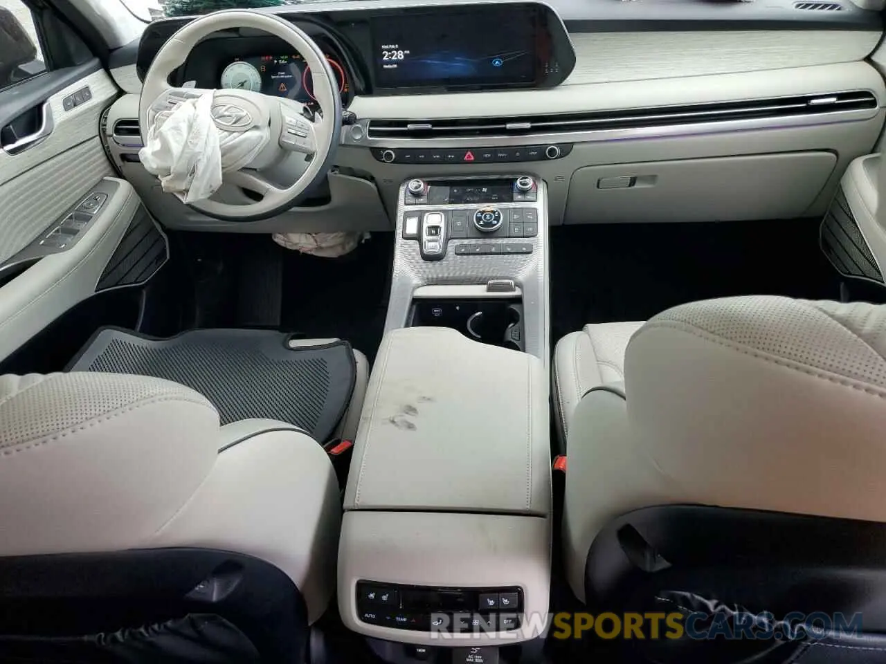 8 Photograph of a damaged car KM8R7DGE7RU654586 HYUNDAI PALISADE 2024