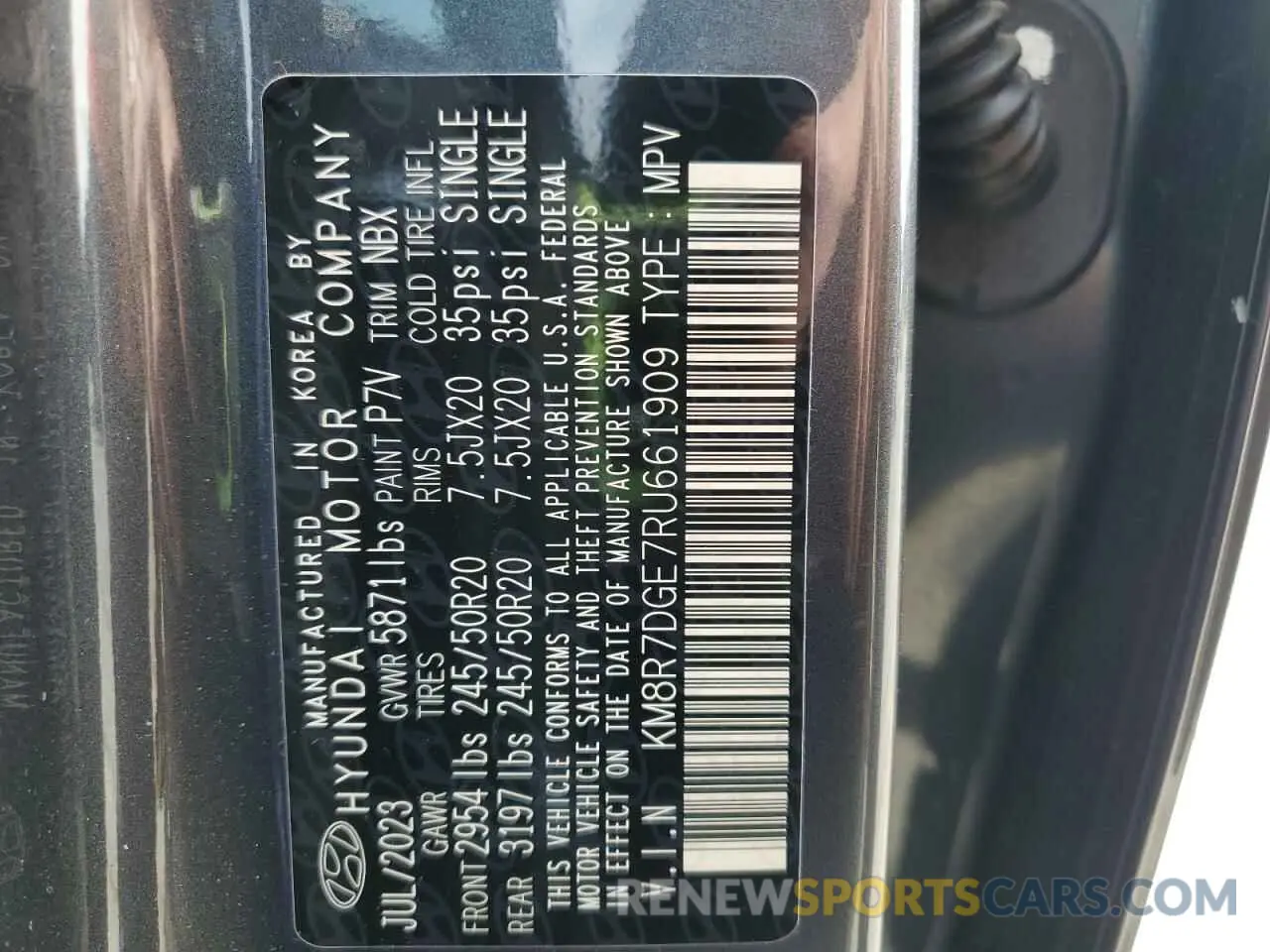 14 Фотография поврежденного автомобиля KM8R7DGE7RU661909 HYUNDAI PALISADE 2024