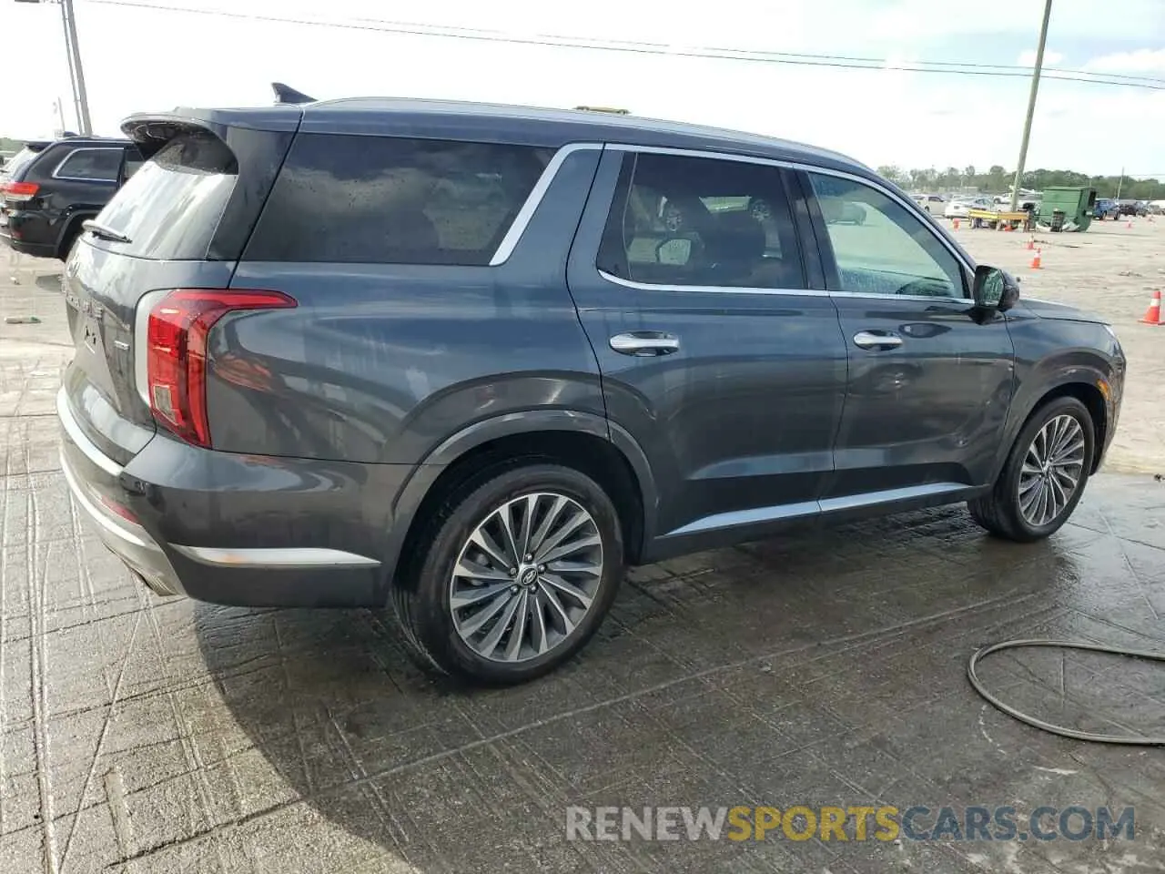 3 Фотография поврежденного автомобиля KM8R7DGE7RU661909 HYUNDAI PALISADE 2024