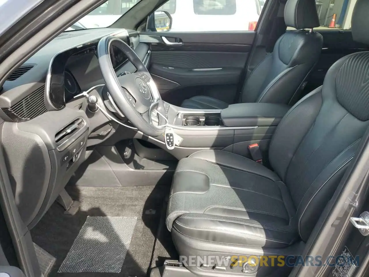 7 Фотография поврежденного автомобиля KM8R7DGE7RU661909 HYUNDAI PALISADE 2024