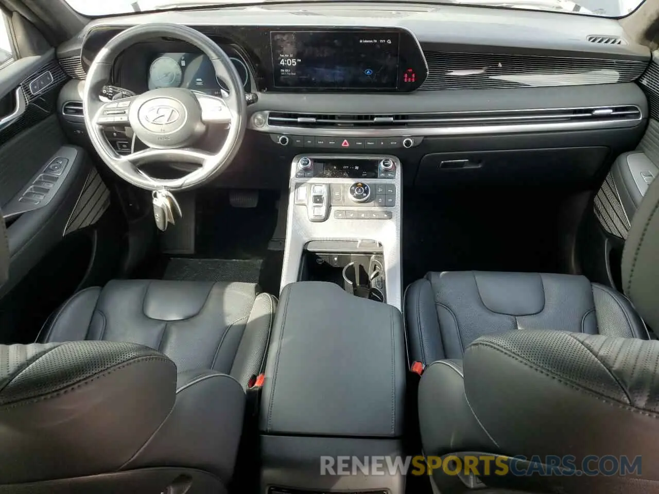 8 Фотография поврежденного автомобиля KM8R7DGE7RU661909 HYUNDAI PALISADE 2024