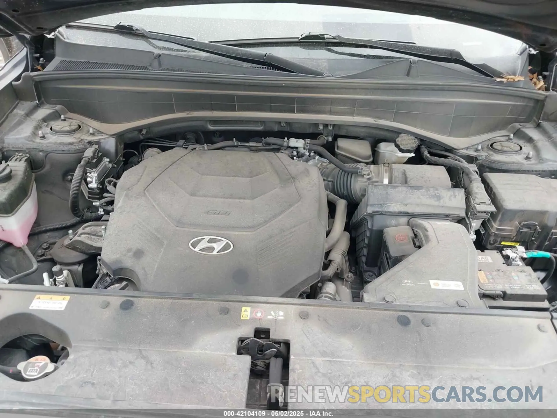 10 Фотография поврежденного автомобиля KM8R7DGE7RU687572 HYUNDAI PALISADE 2024