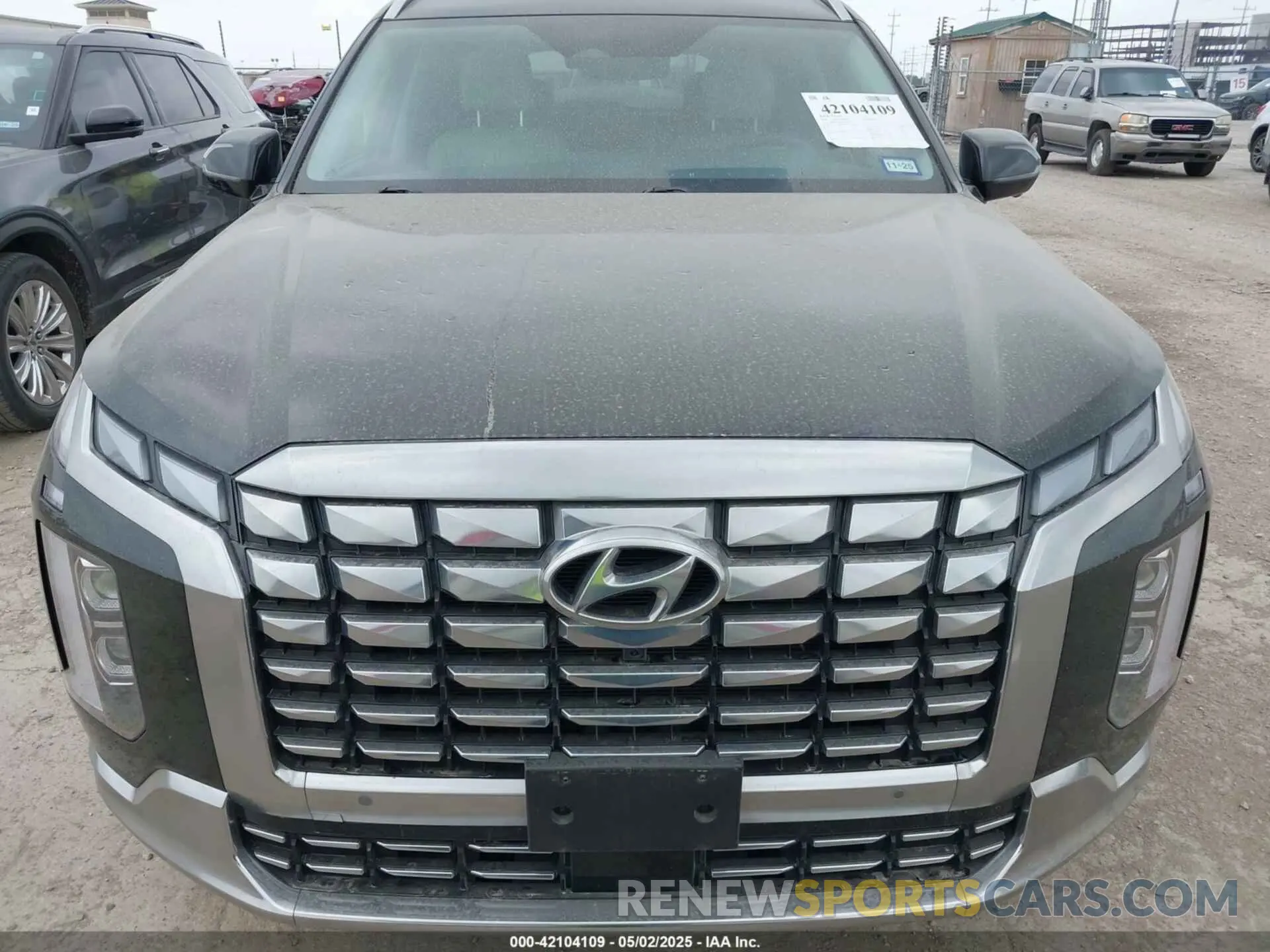 12 Фотография поврежденного автомобиля KM8R7DGE7RU687572 HYUNDAI PALISADE 2024