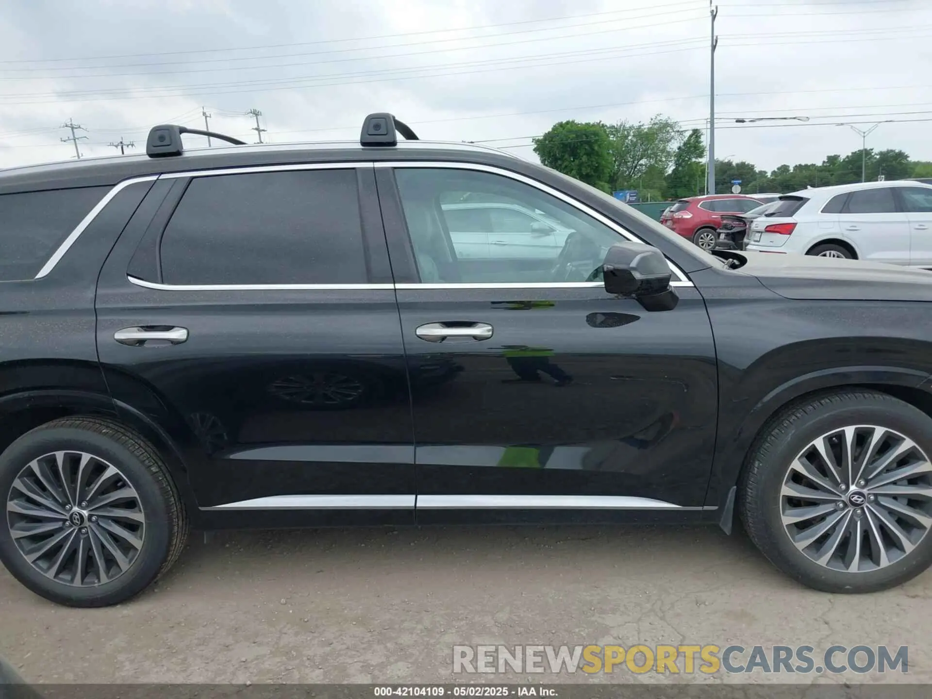 13 Фотография поврежденного автомобиля KM8R7DGE7RU687572 HYUNDAI PALISADE 2024