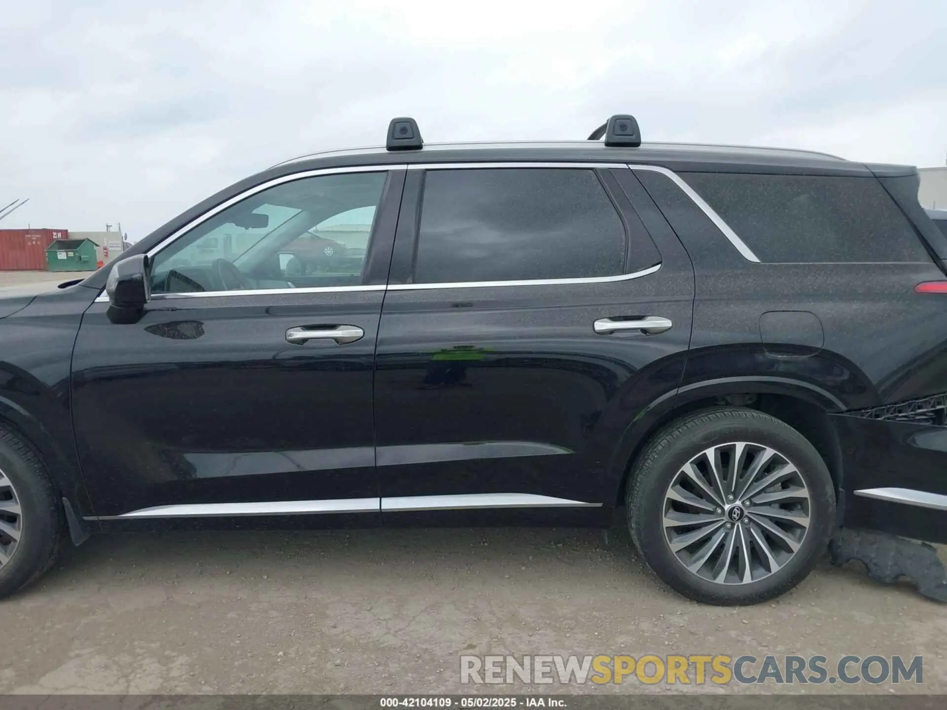 14 Фотография поврежденного автомобиля KM8R7DGE7RU687572 HYUNDAI PALISADE 2024