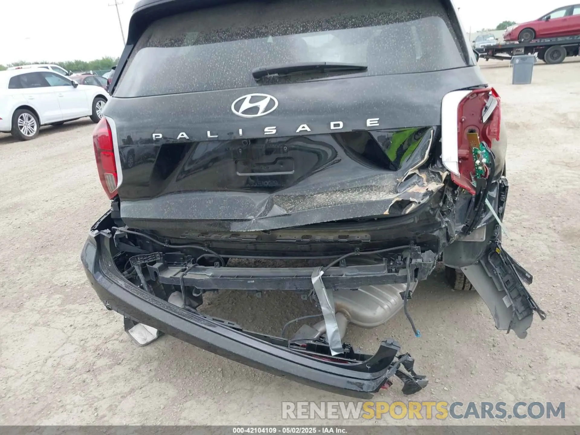 16 Фотография поврежденного автомобиля KM8R7DGE7RU687572 HYUNDAI PALISADE 2024