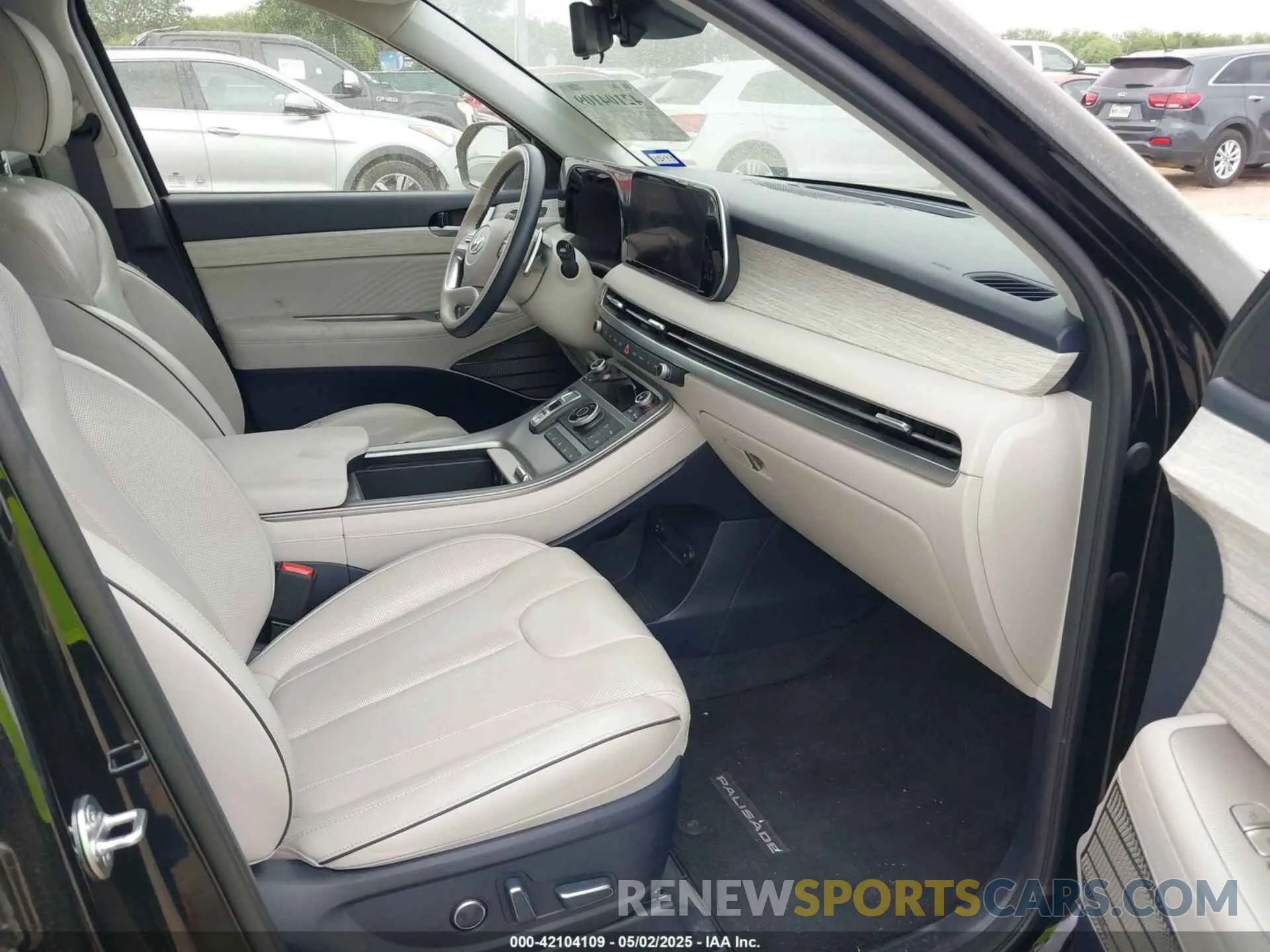 5 Фотография поврежденного автомобиля KM8R7DGE7RU687572 HYUNDAI PALISADE 2024