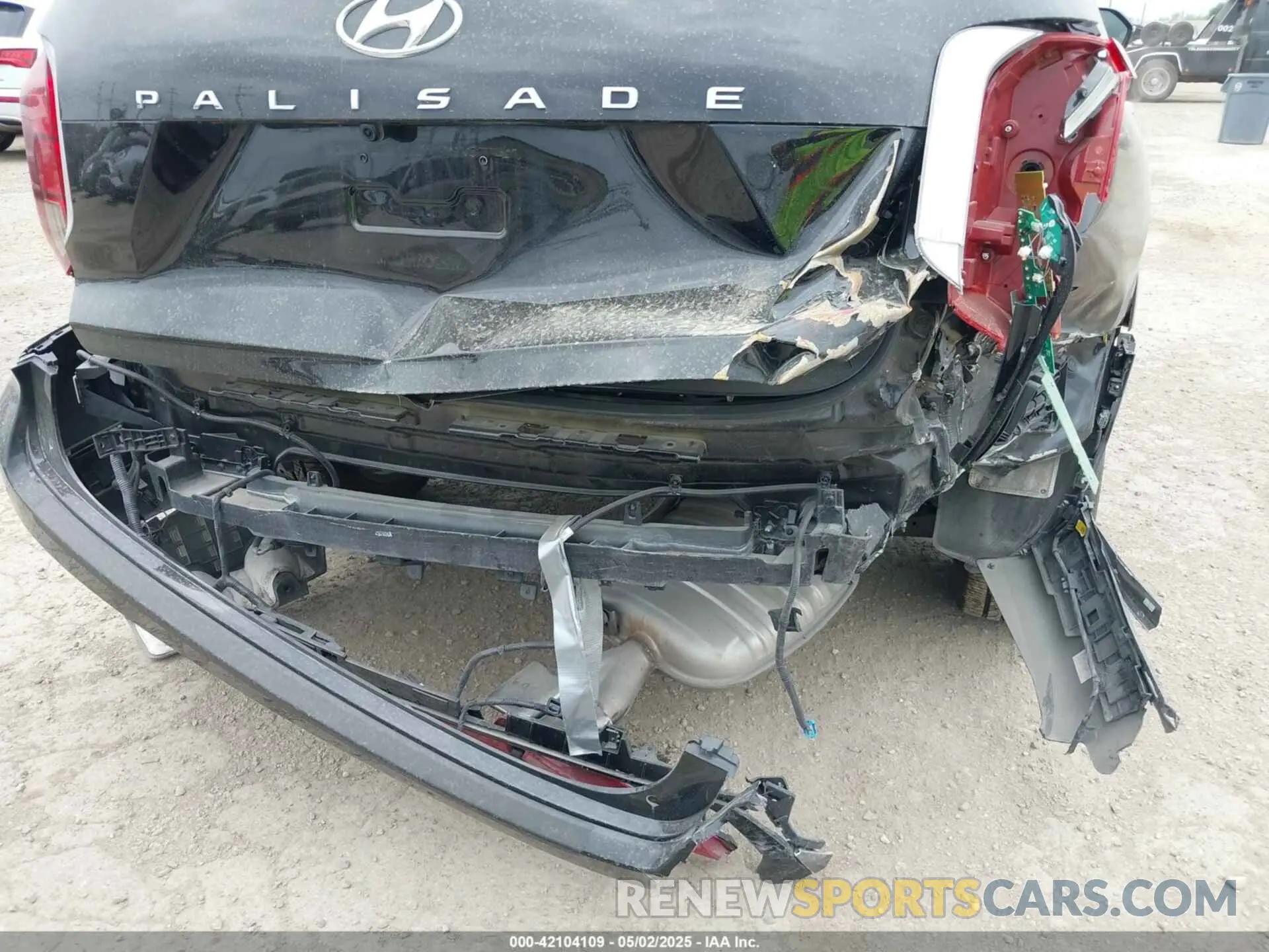6 Фотография поврежденного автомобиля KM8R7DGE7RU687572 HYUNDAI PALISADE 2024