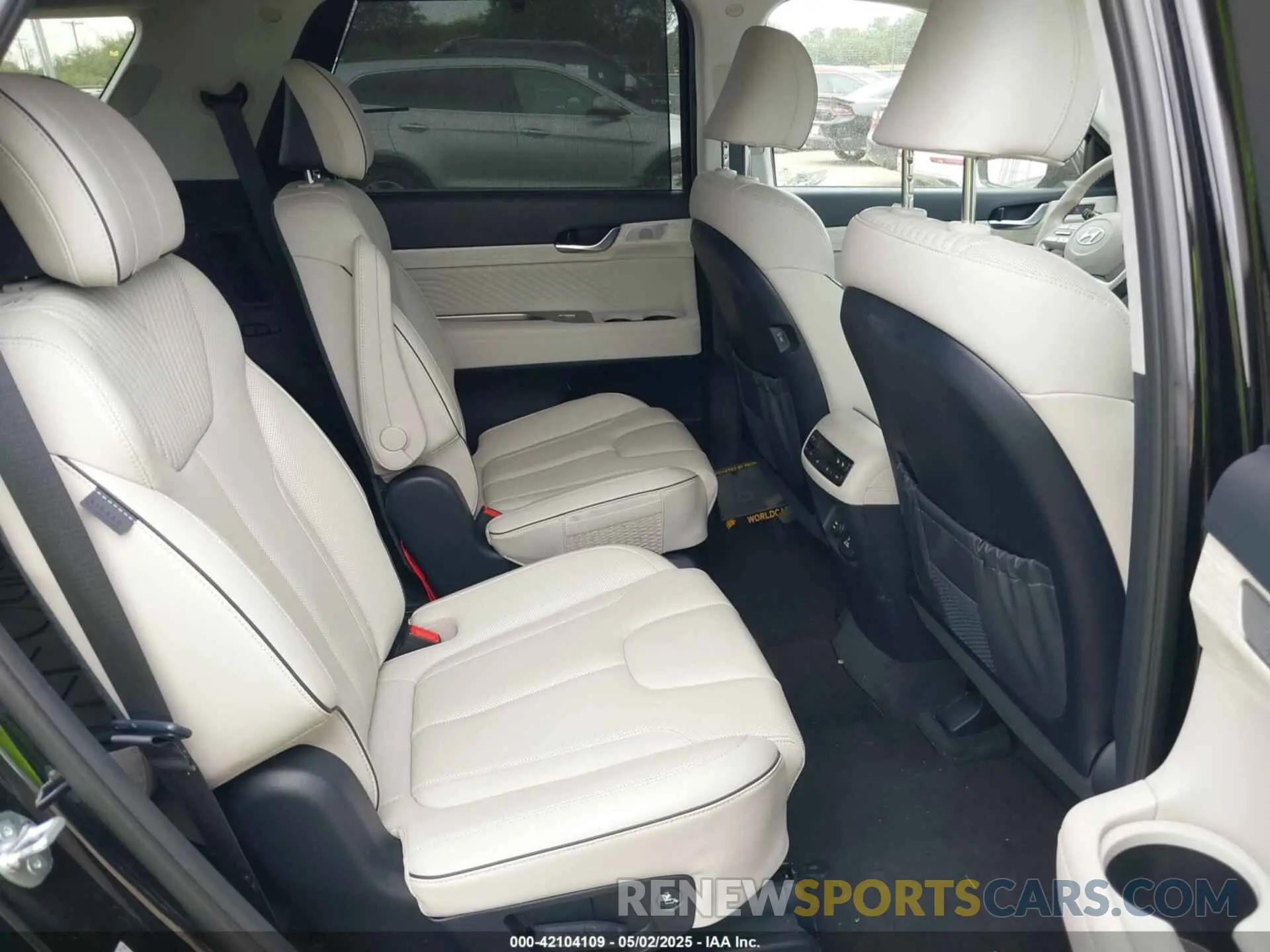 8 Фотография поврежденного автомобиля KM8R7DGE7RU687572 HYUNDAI PALISADE 2024