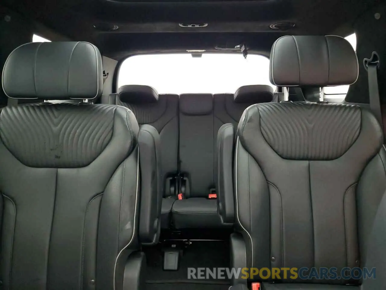 10 Photograph of a damaged car KM8R7DGE7RU703219 HYUNDAI PALISADE 2024